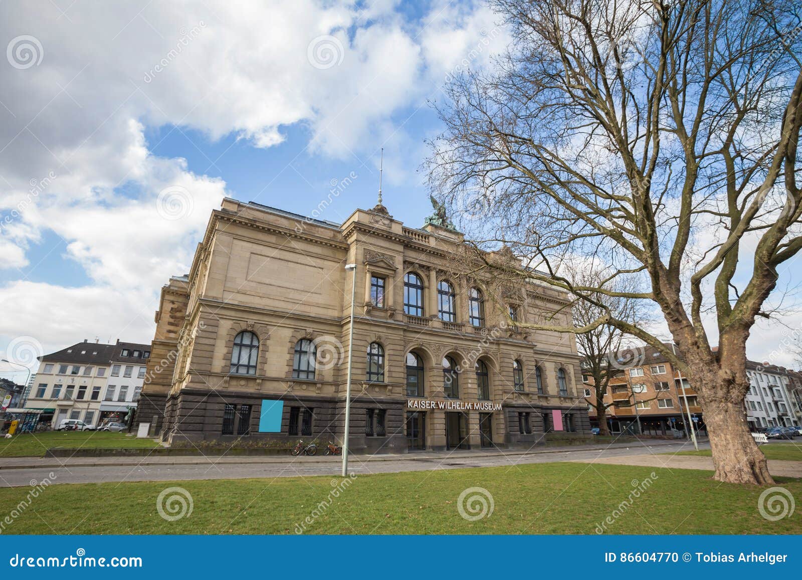 Kaiser Wilhelm Museum Krefeld Germany Stock Photo Image Of Town Museum
