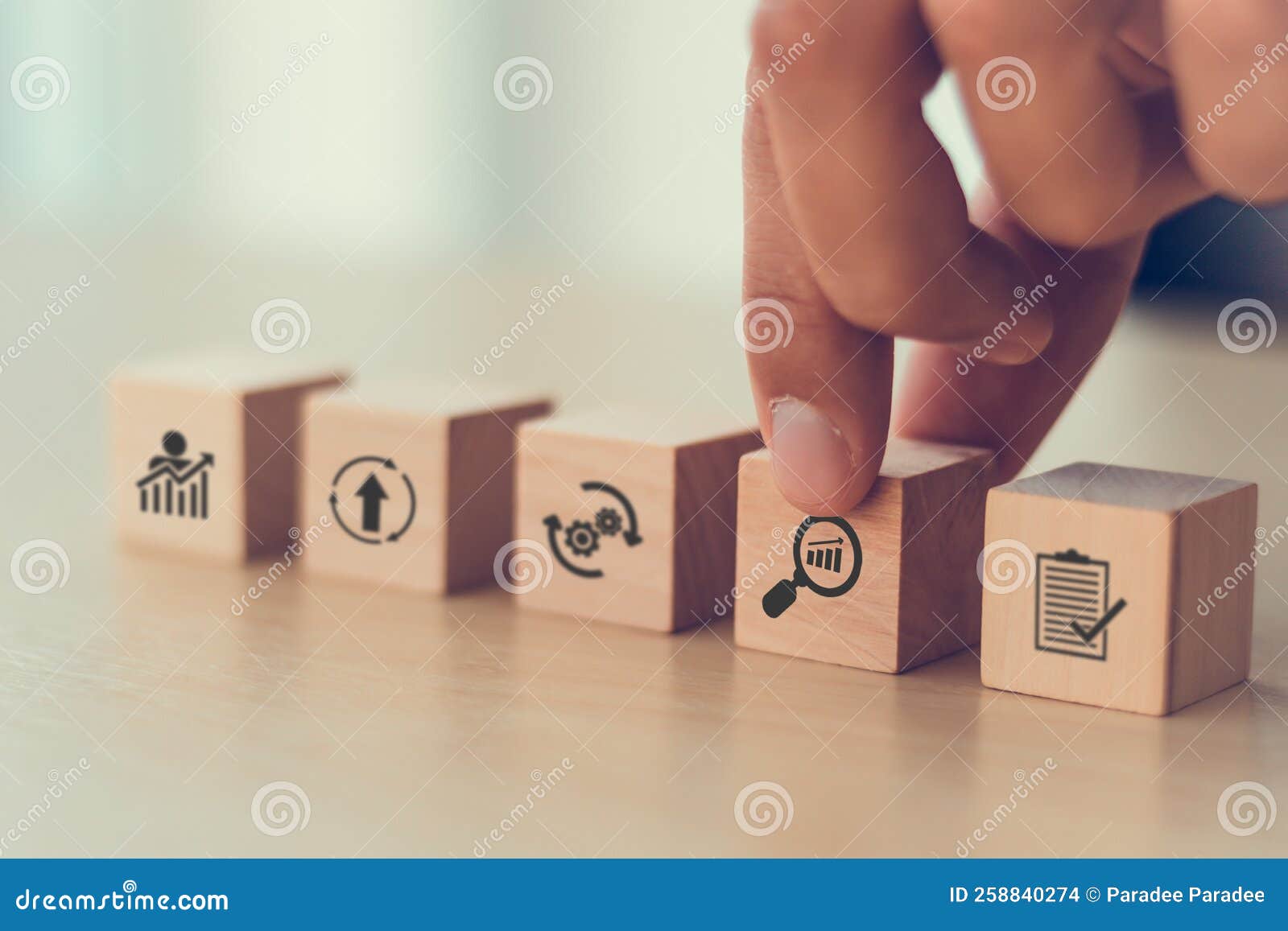 Kaizen Concept the Continuous Improvement in Business for Efficiency