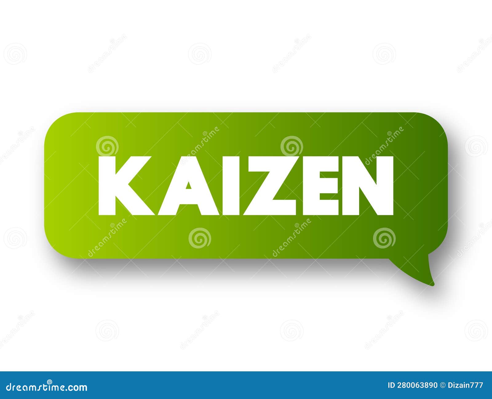 Kaizen Japanese Term Meaning "change for the Better" or "continuous