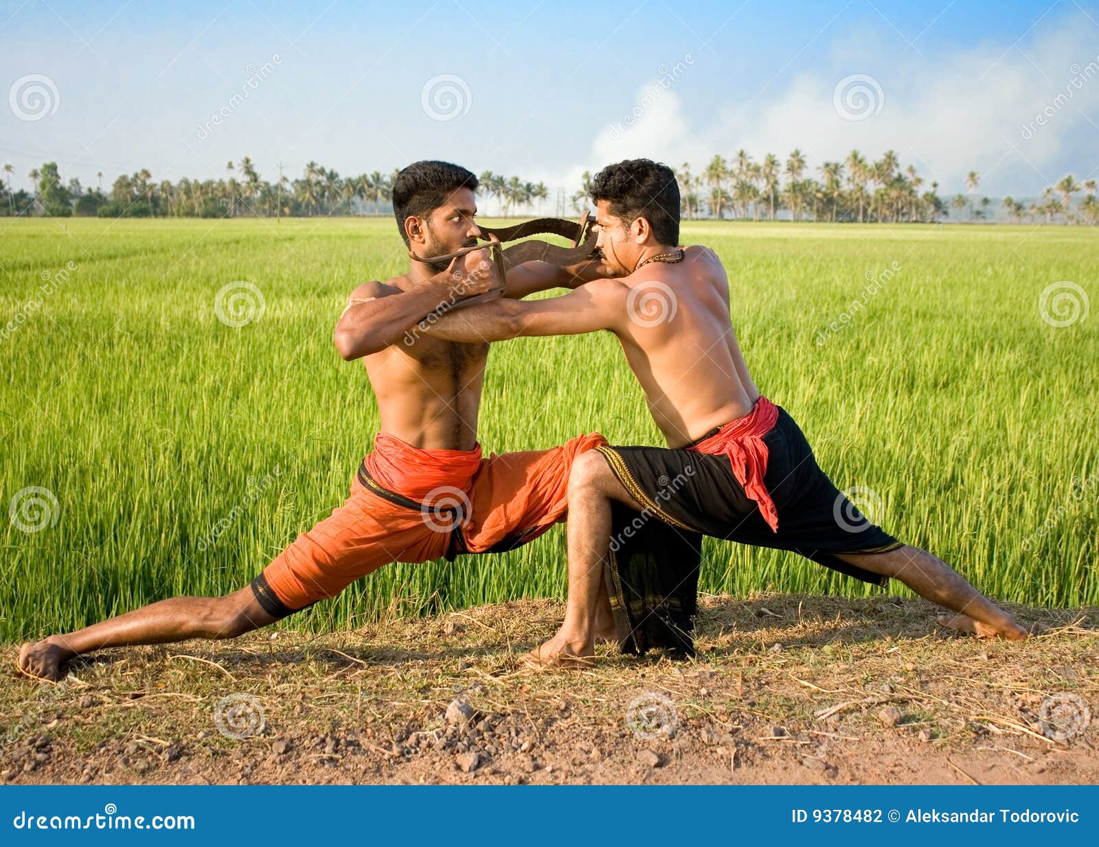 Kalari, indian martial art stock photo. Image of indian 9378482