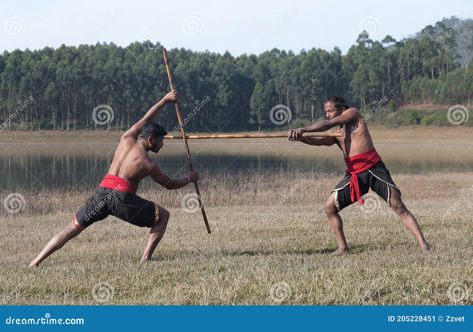 Short Stick Fighting, Kalaripayattu, Martial arts of Kerala