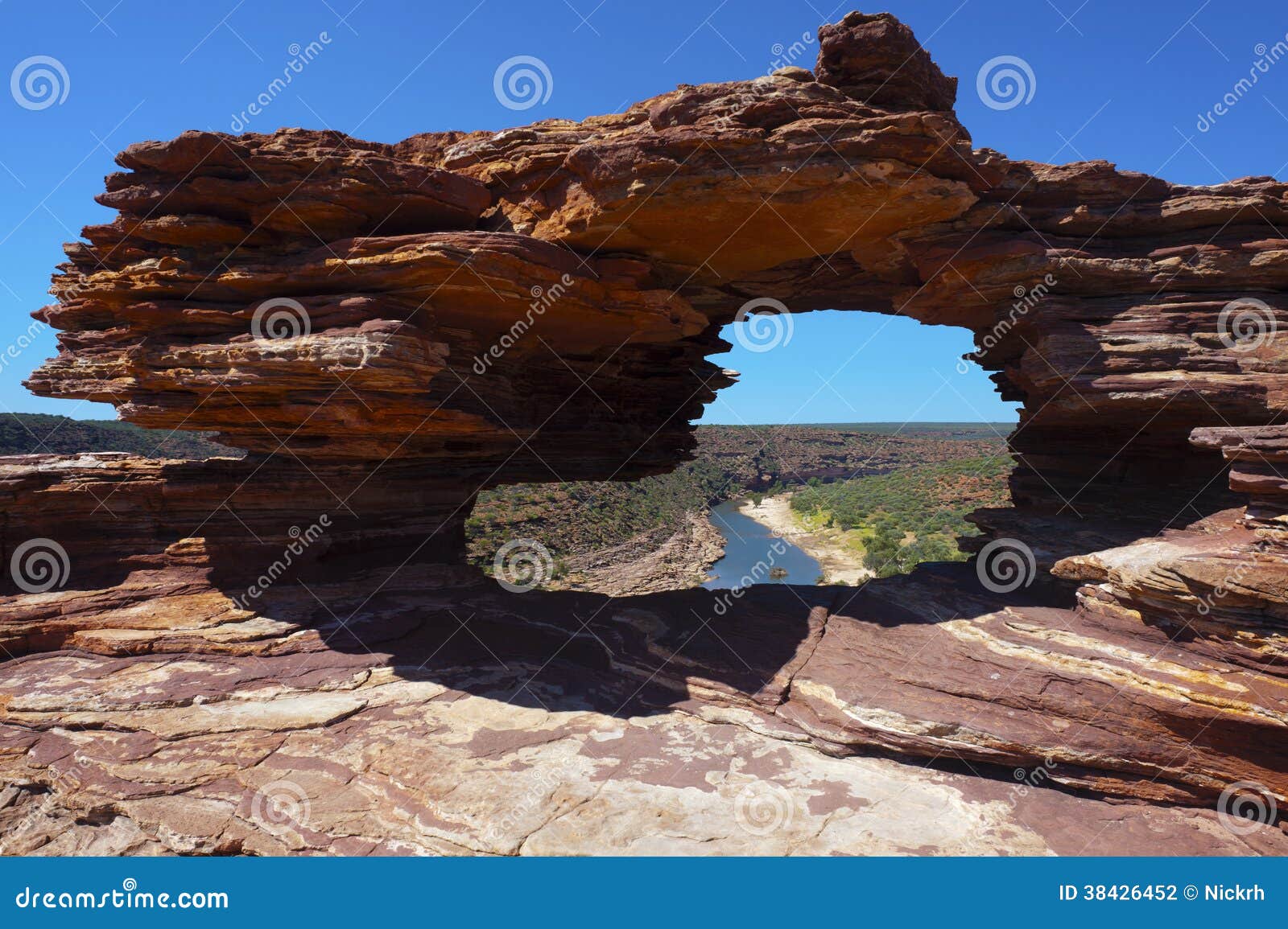 kalbarri n.p. - natures window