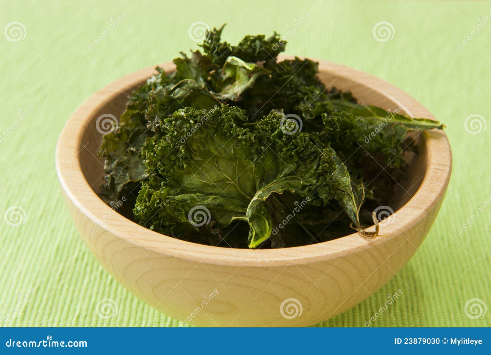Kale Chip Snack stock photo. Image of food, vegan, vegetarian 23879030