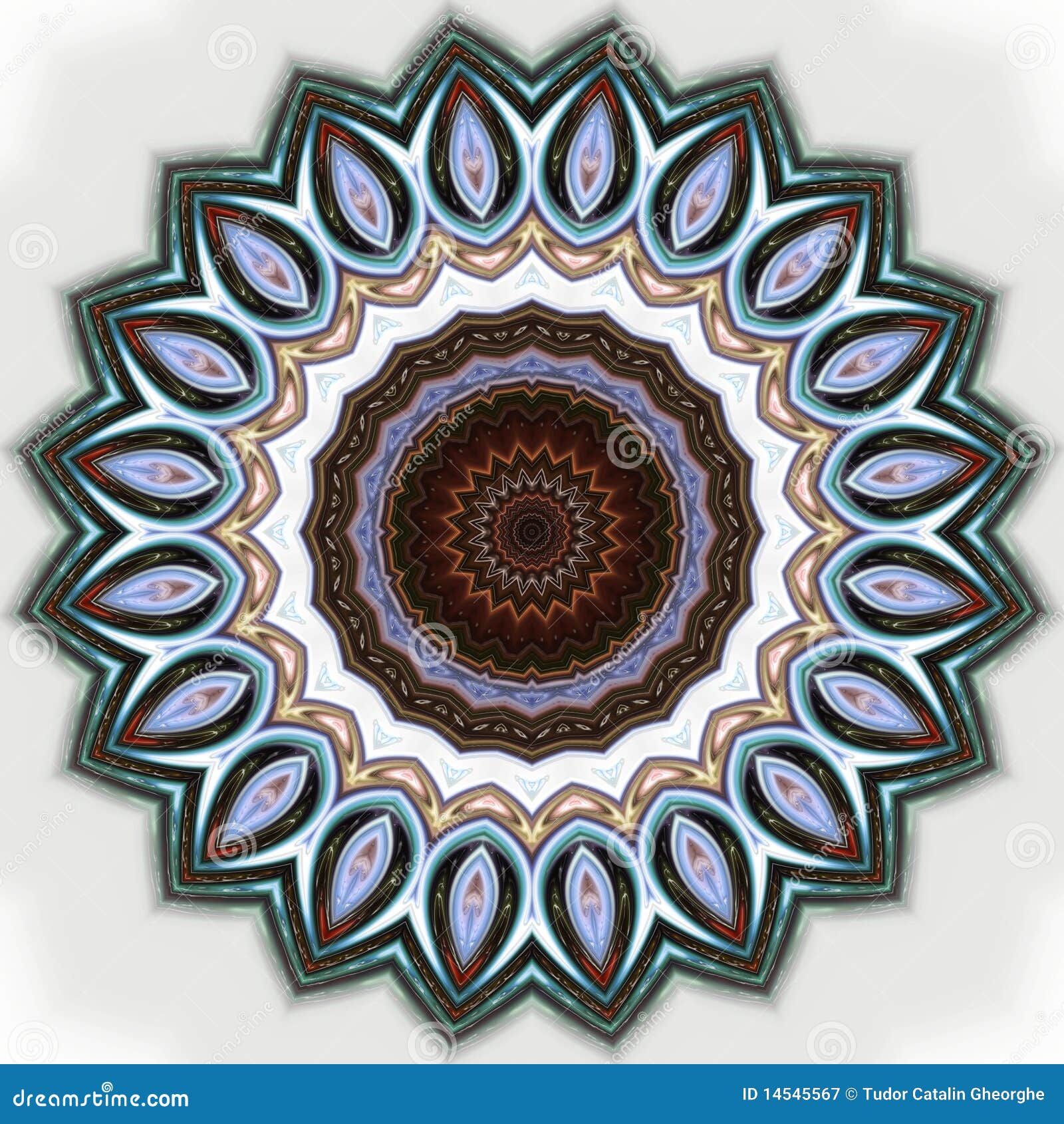 Kaleidoscope effect stock illustration. Illustration of background 14545567