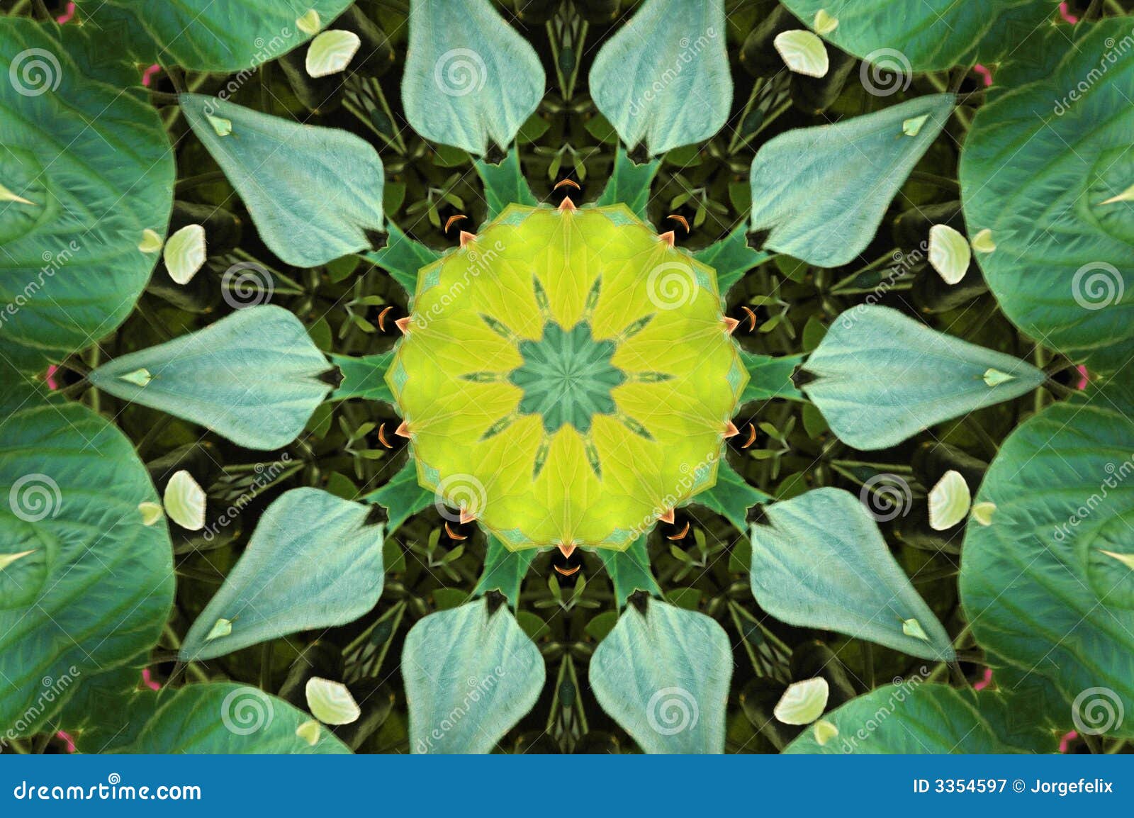 Kaleidoscope effect stock illustration. Illustration of circular 3354597
