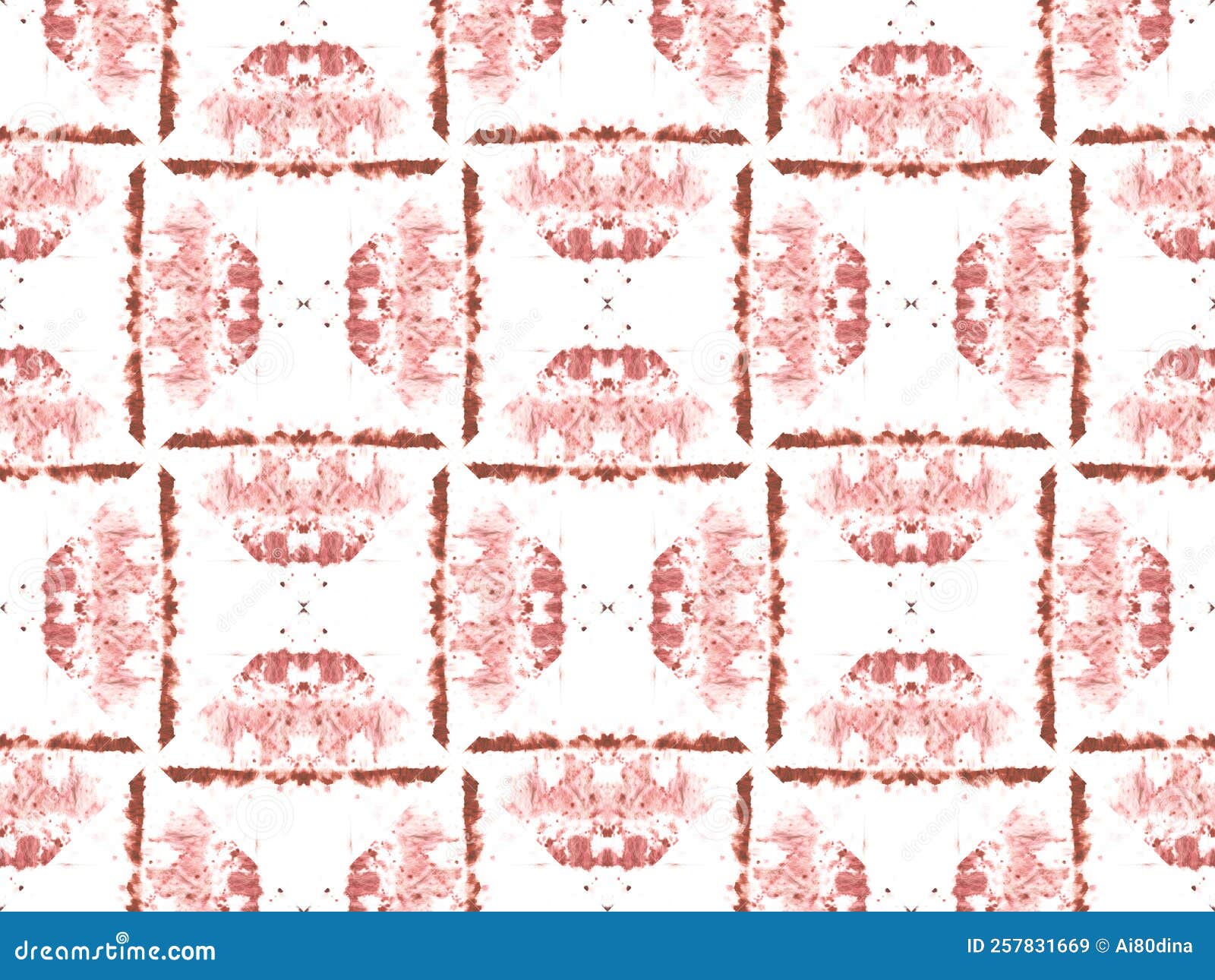 kaleidoscope s abstract. magenta decorative artwork. watercolor blocks pattern. multicolor geo tile.