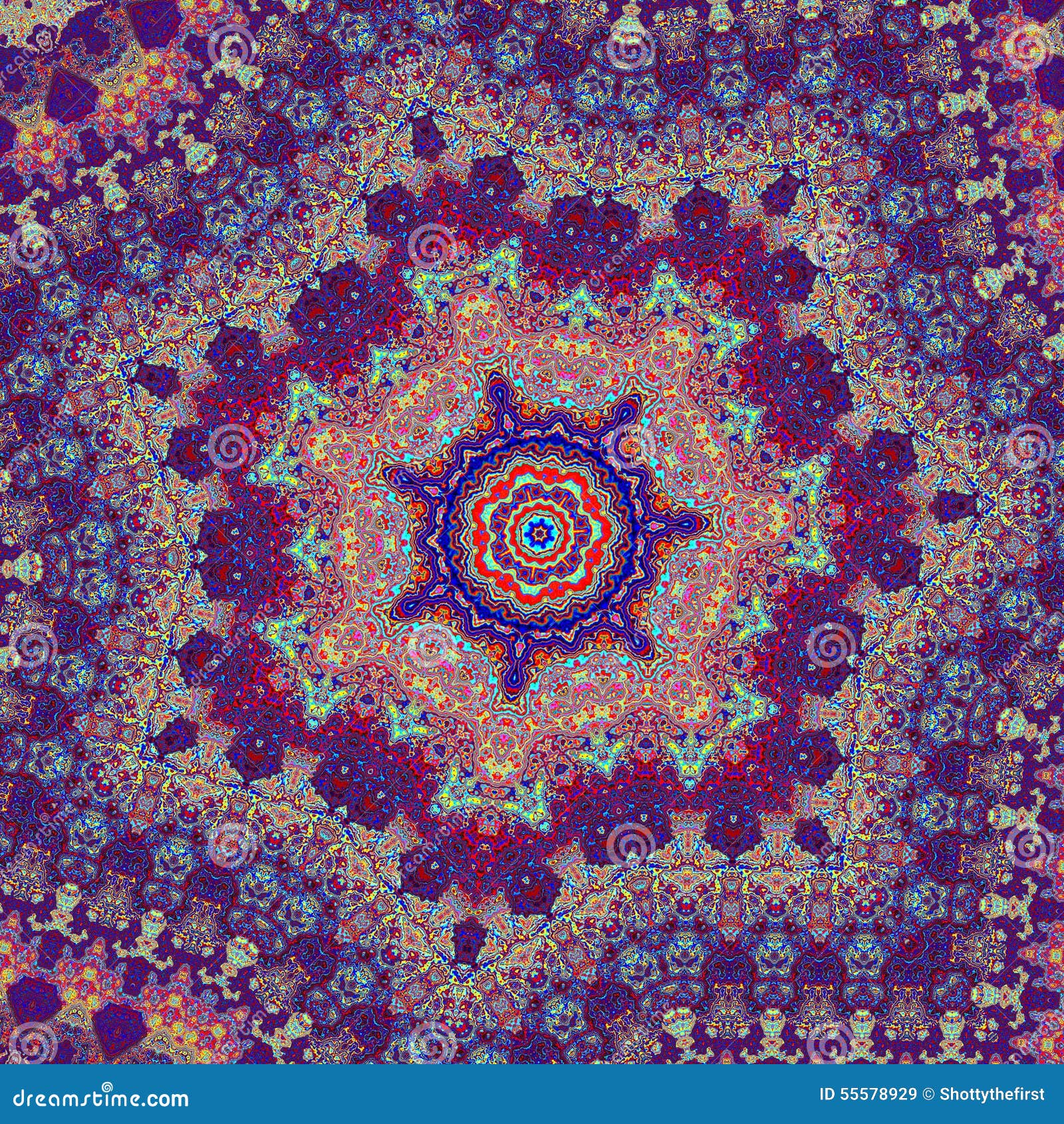 kaleidoscopic art . artsy psychedelic pattern . image concept. detail picture. abstract s. round colours.