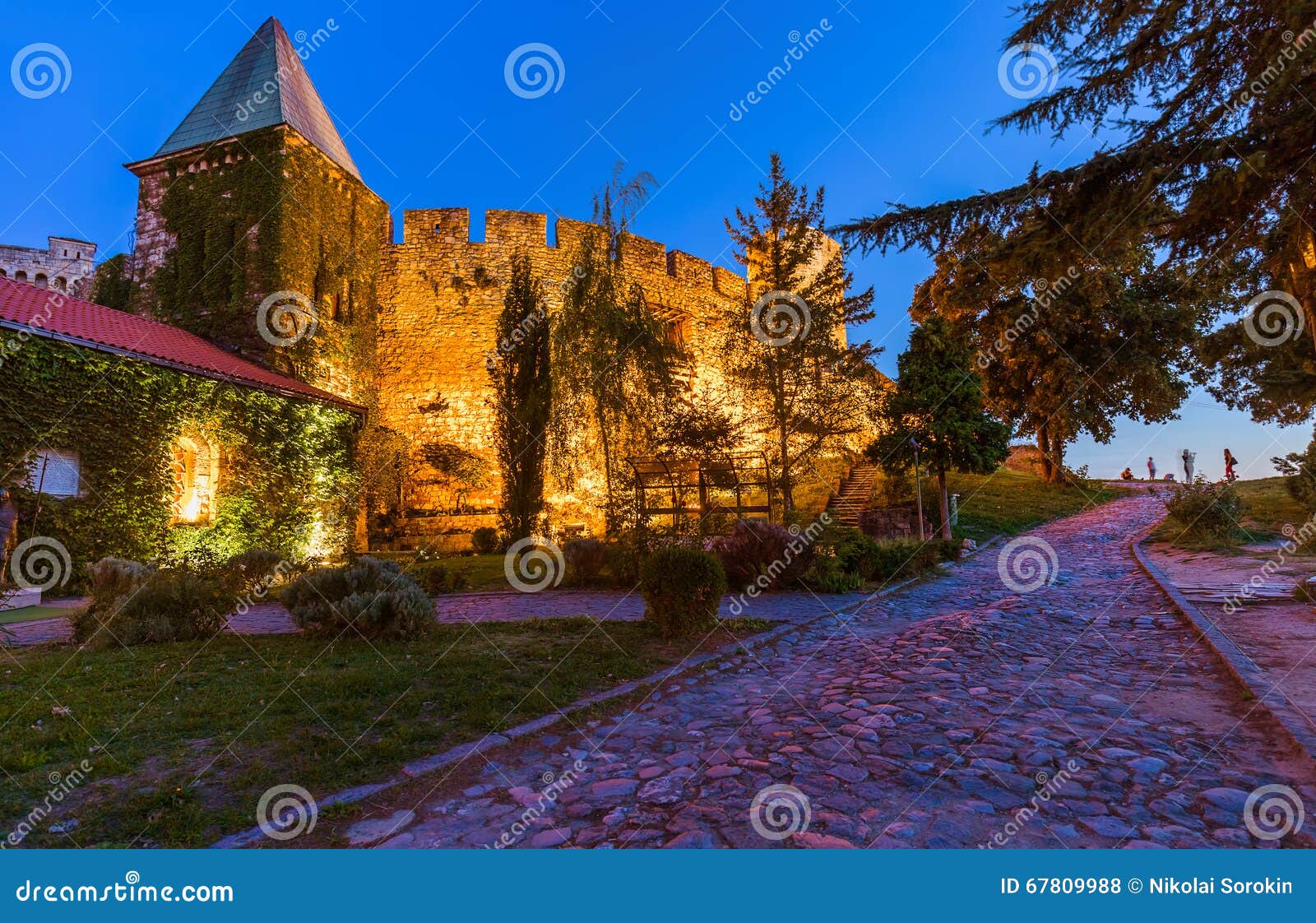 kalemegdan fortress beograd - serbia