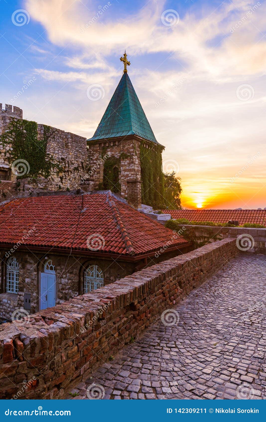kalemegdan fortress beograd - serbia