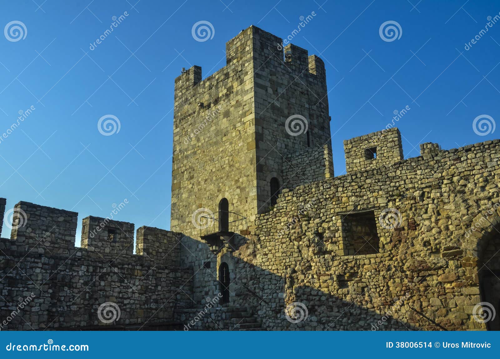 kalemegdan fortress tower