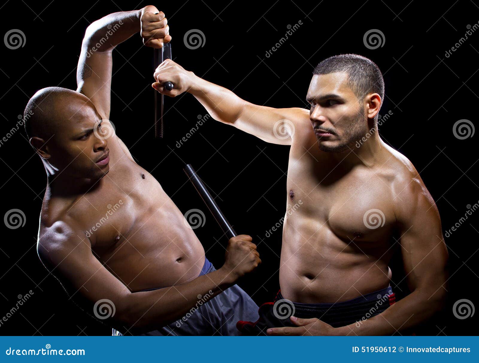 Filipino Martial Arts Instructor Demonstrates Stick Fighting Techniques Stock Photo - Image of astig, outdoor: 109278684