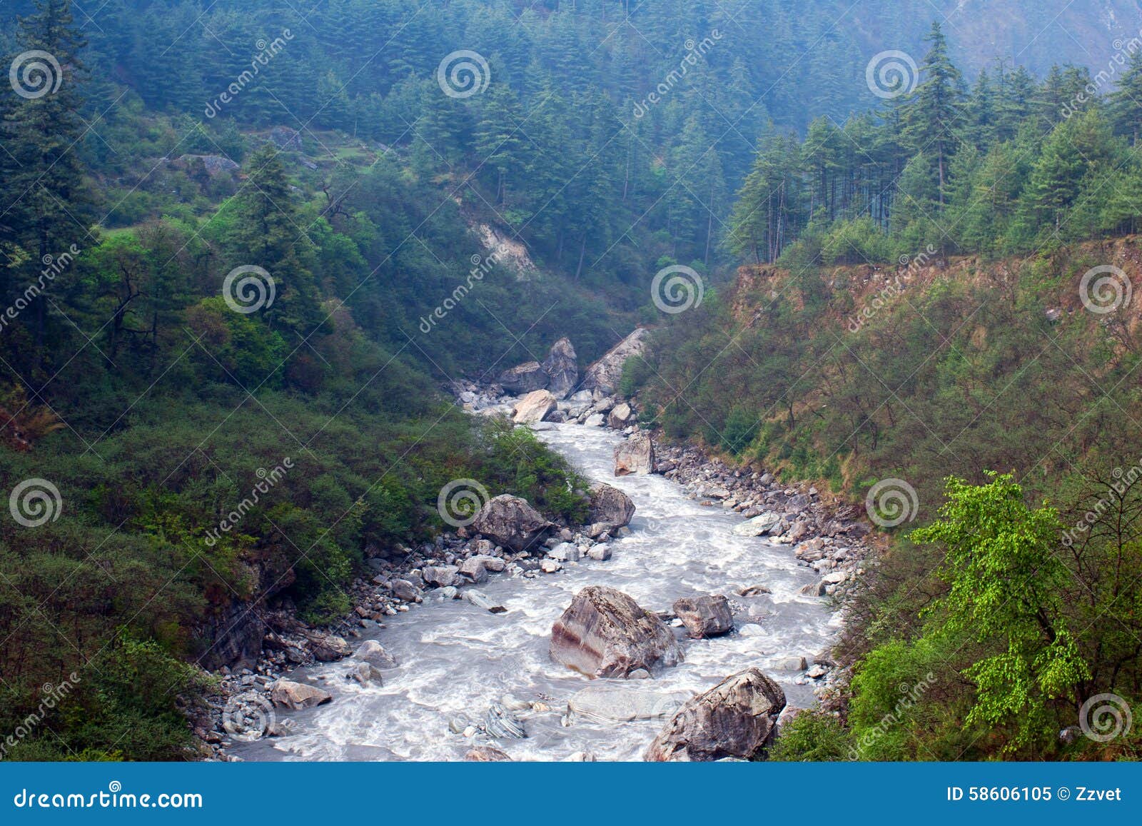 kali gandaki river, nepal