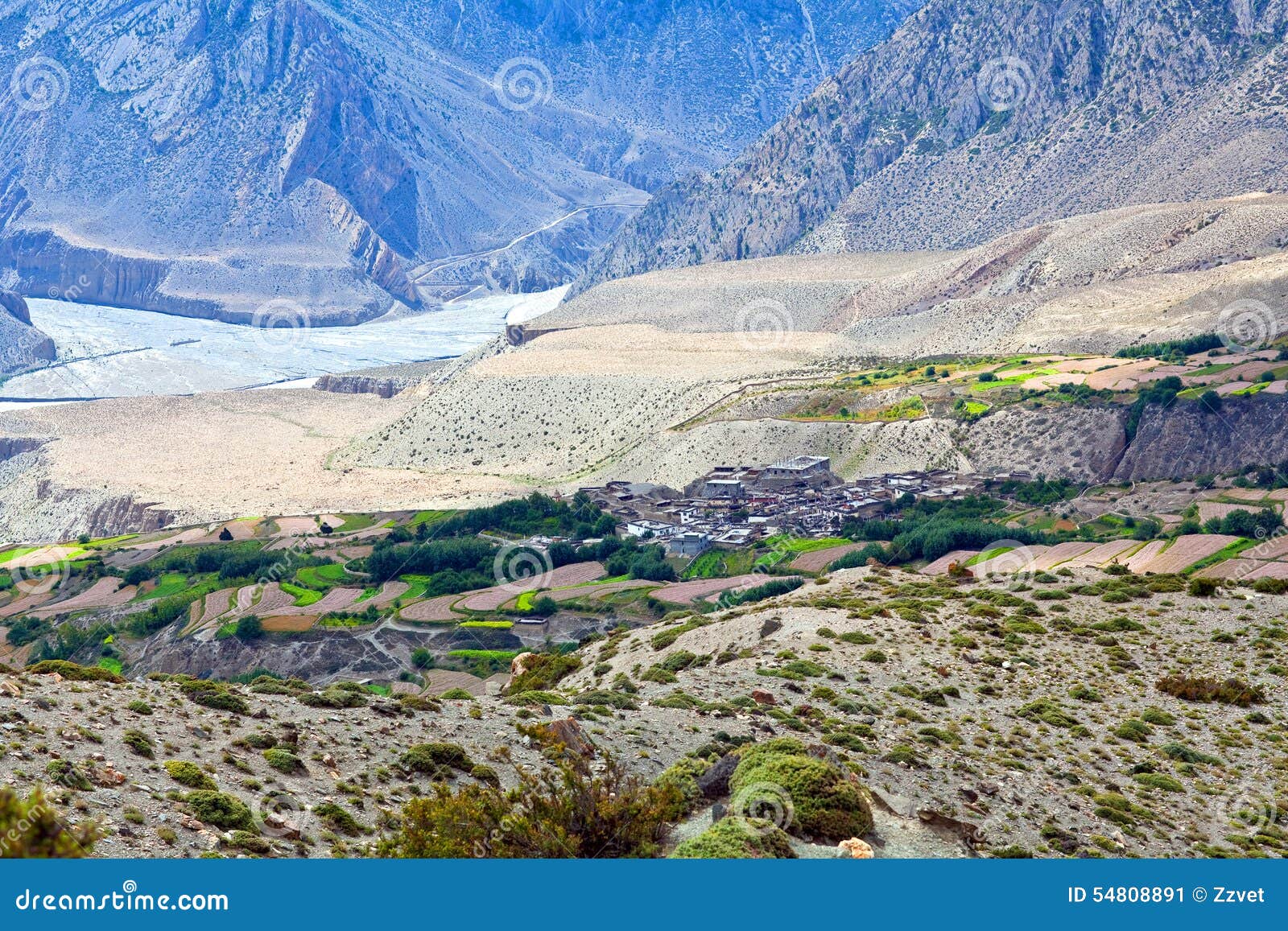 kali gandaki valley in nepal