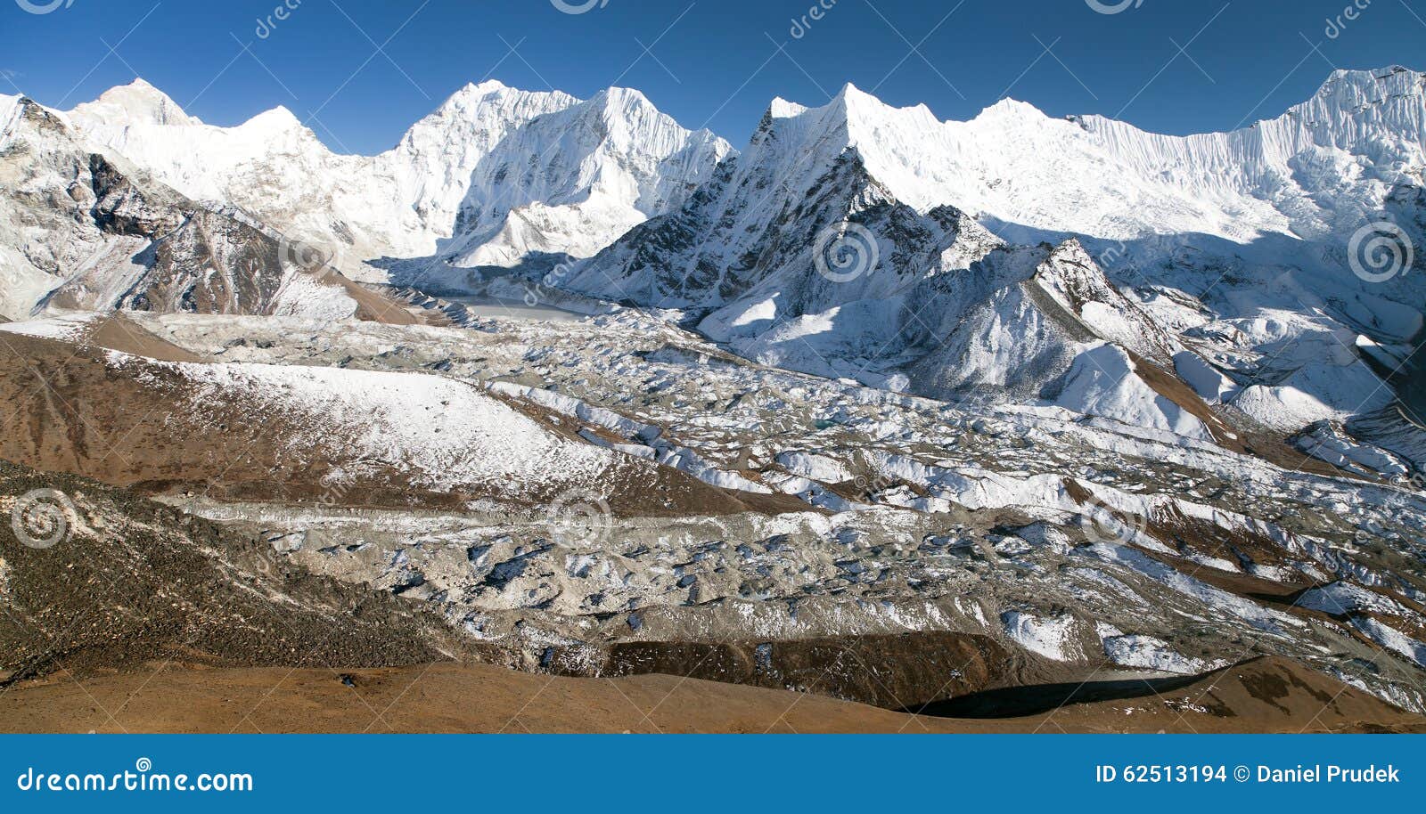kali himal, beautiful mountain in khumbu valley