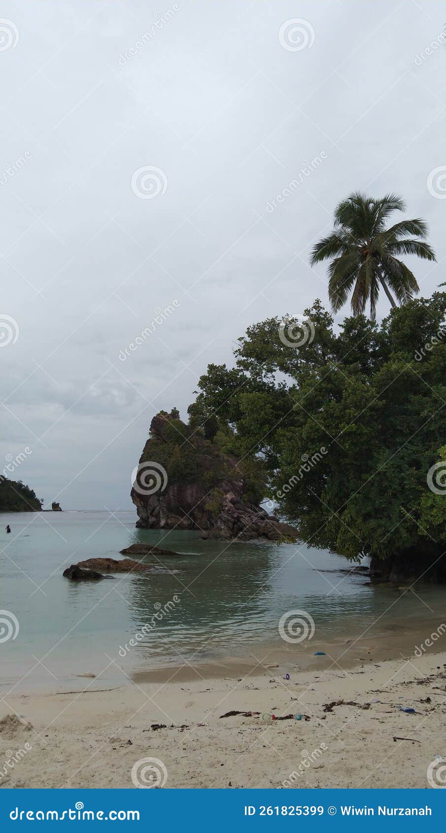 kalimantung island, indonesia