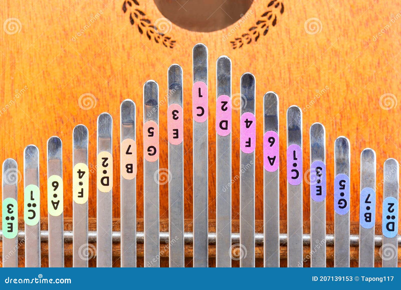 Mbira ou kalimba deals