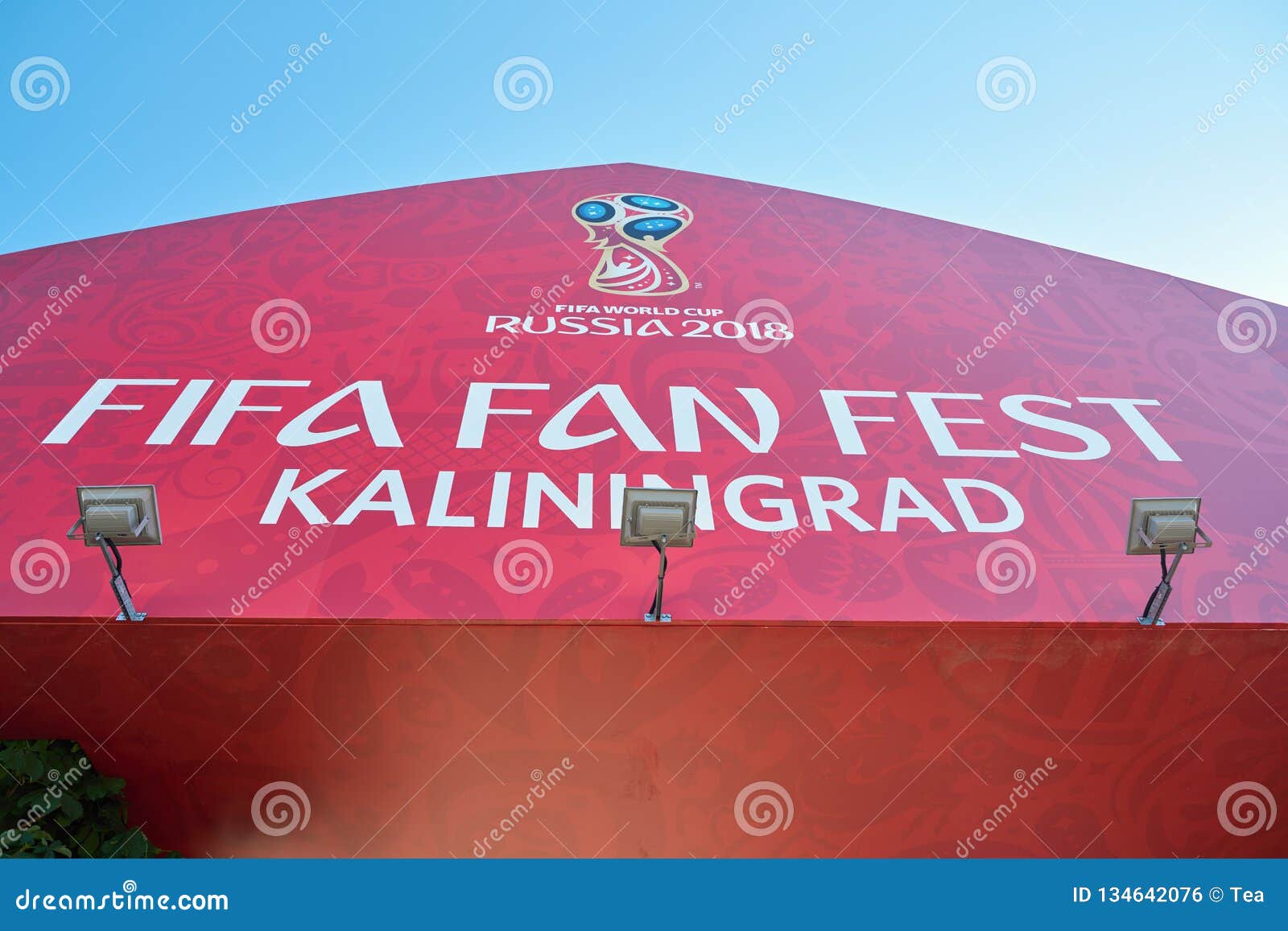 Fifa Fan Fest Editorial Photo Image Of Gate Russian