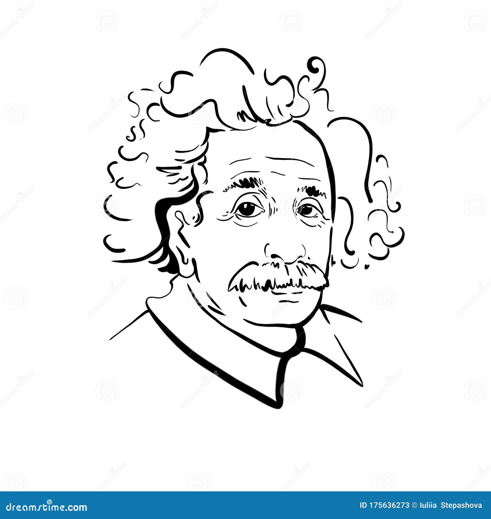 Albert Einstein Drawing by Rajasekar Alamanda - Fine Art America
