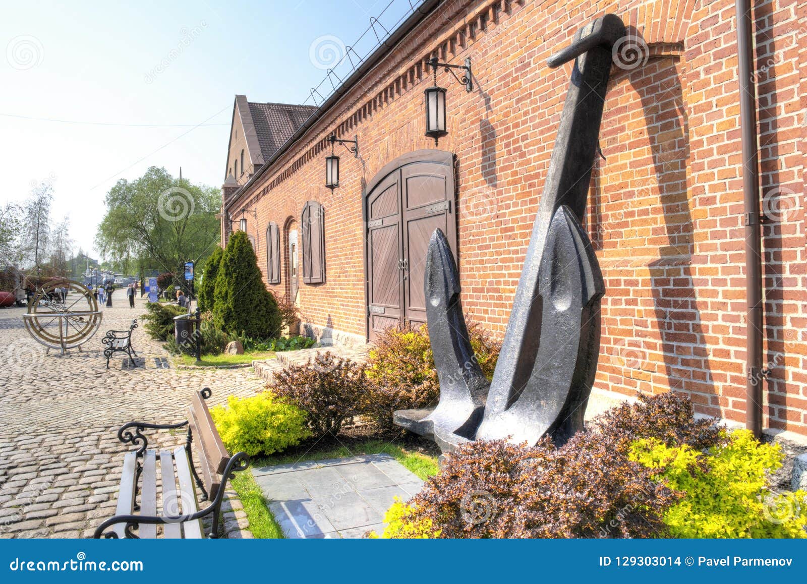 Kaliningrad. the Territory of the Museum of the World Ocean Editorial ...
