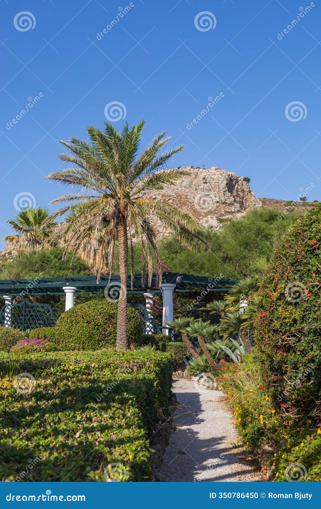 kalithea, greece, september 29, 2023 - seaside landscape. kalithea therme observator spa. beautiful buildings built in the 1930s,