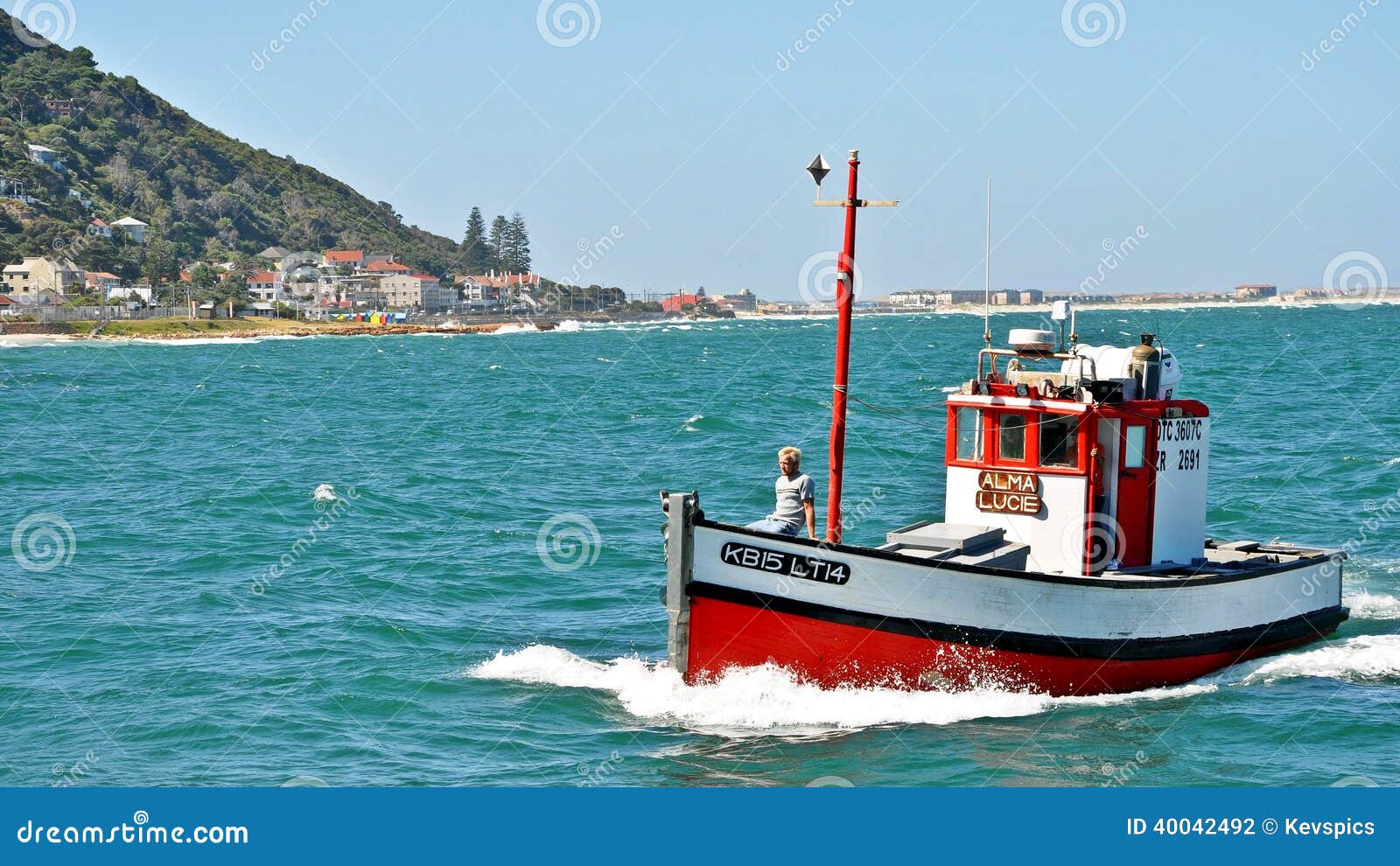 Kalk Bay Harbor Cape Town, South Africa Editorial ...