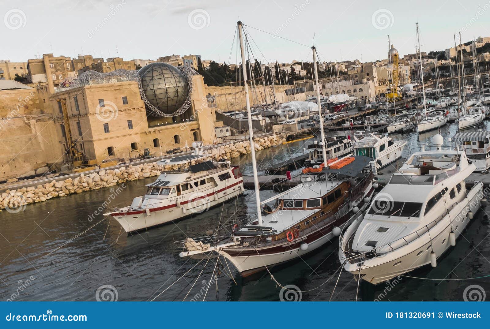 Kalkara Marina editorial photo. Image of port, boat 181320691