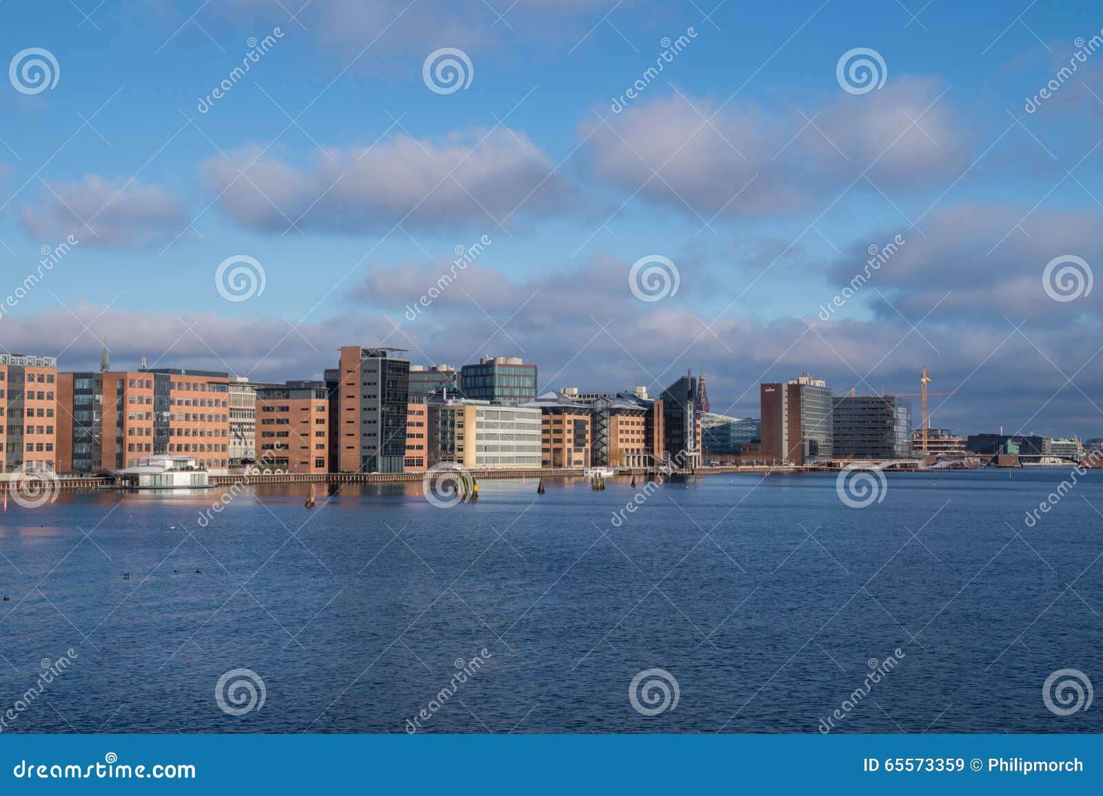 kalvebod brygge, copenhagen waterfront, denmark