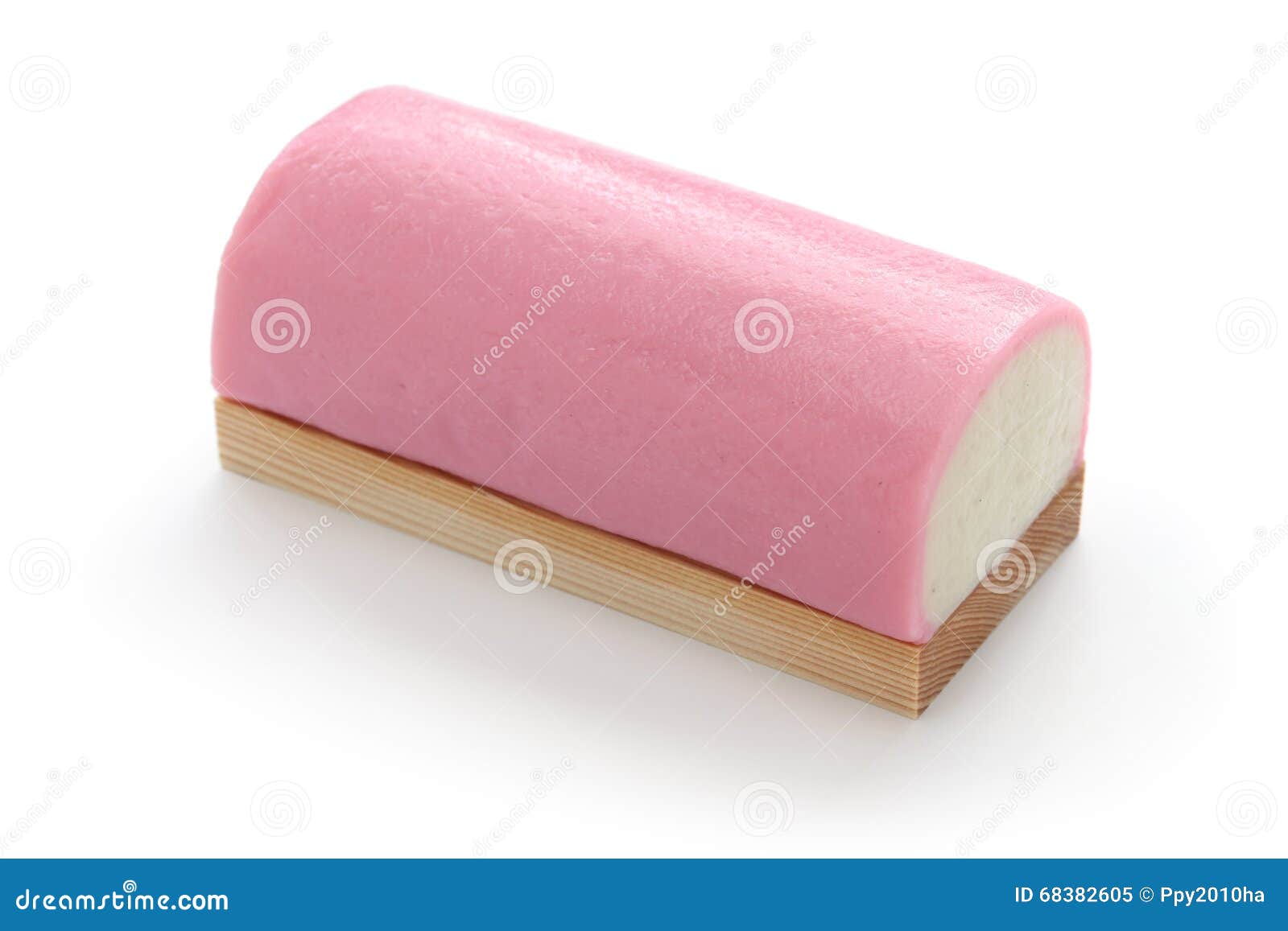 Kamaboko, Japanese Fish Cake Stock Image Image of isolated, osechi