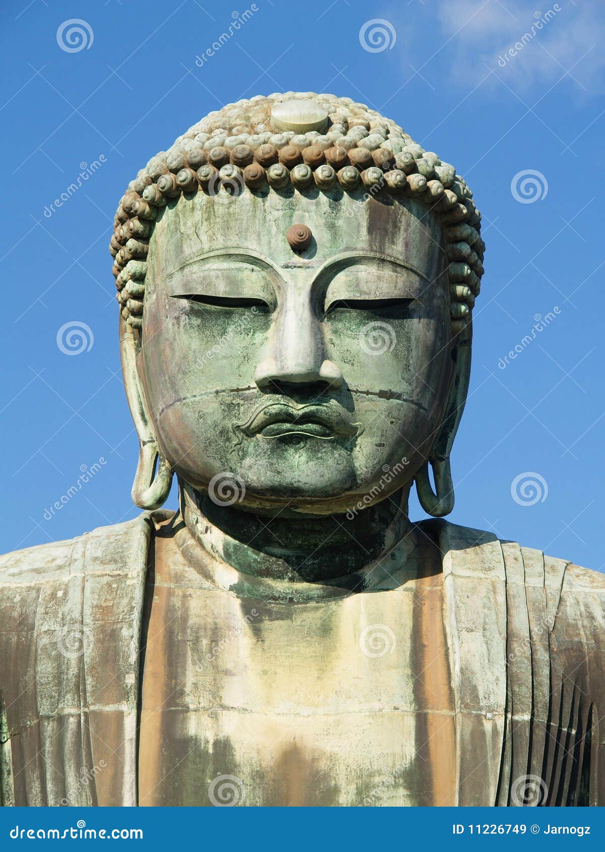 Kamakura, Great Buddha Statue Stock Image Image of asia, spirituality