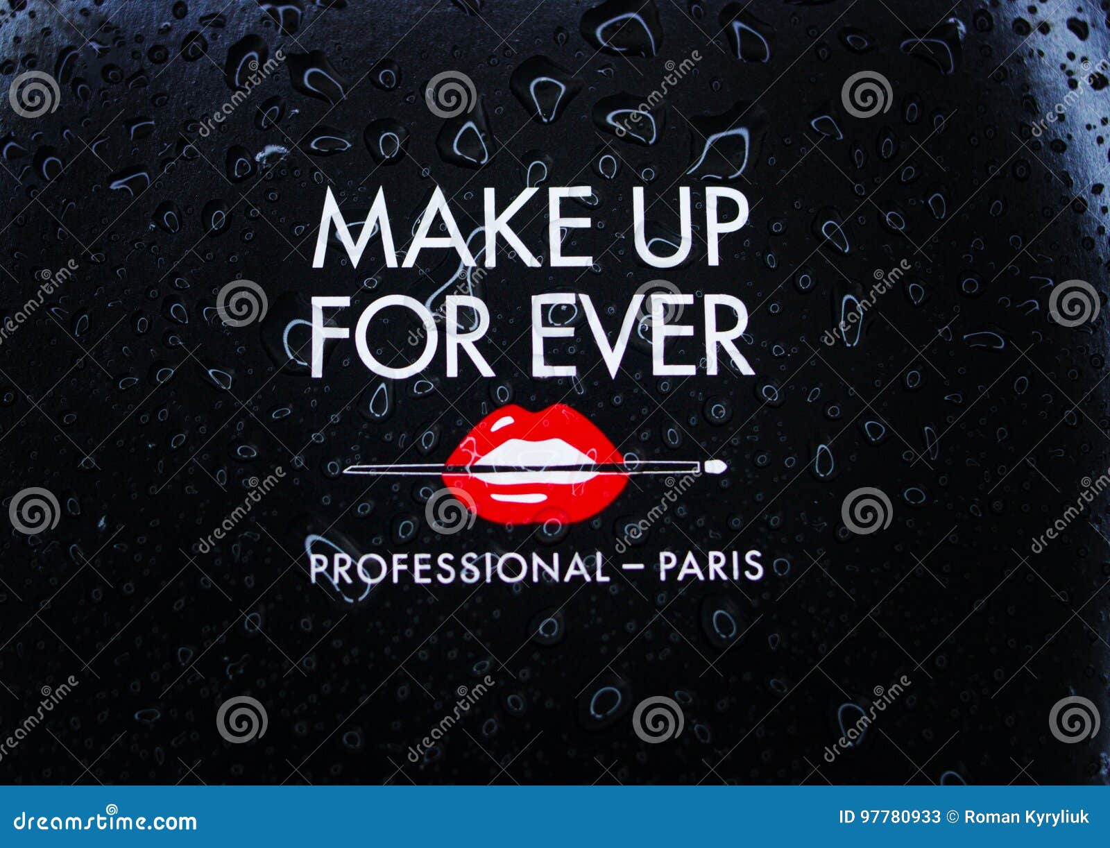 make up forever logo
