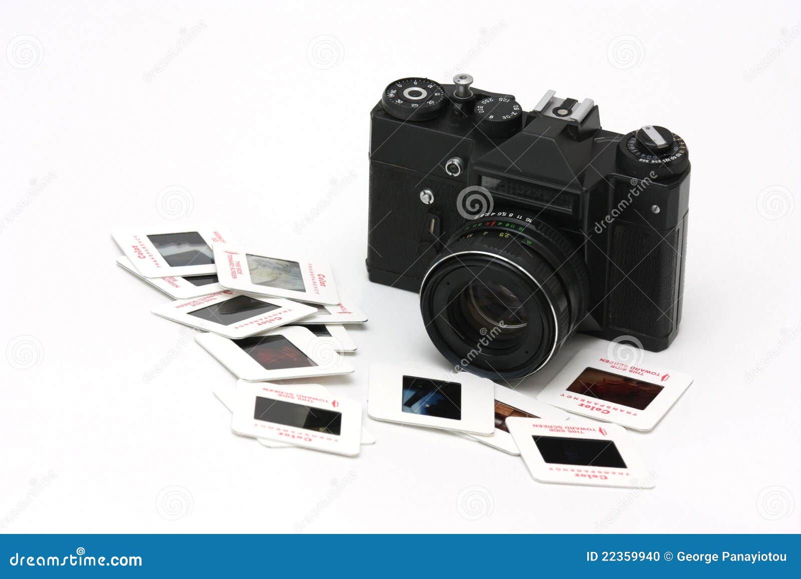 Kamerafilmglidbanor arkivfoto. Bild av glidbanor, rektor 22359940