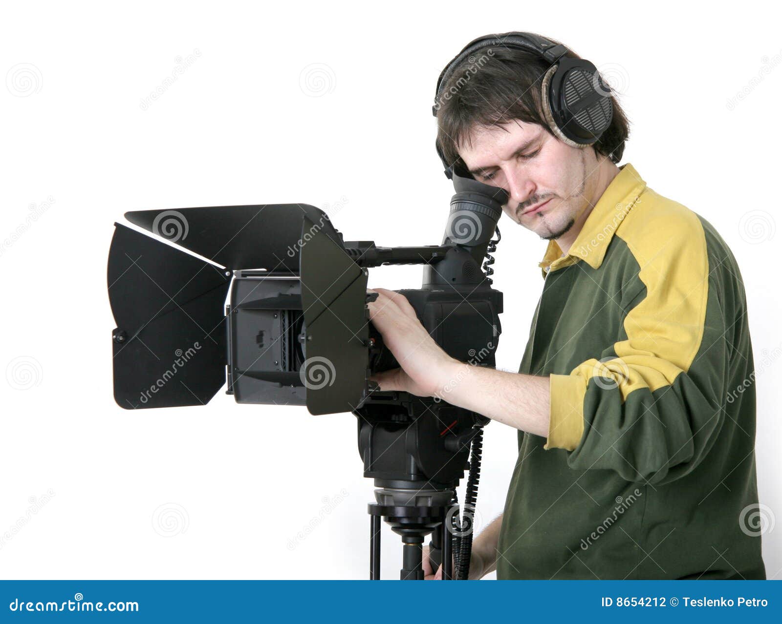 Kamerzysta zdjęcie stock. Obraz złożonej z headquarter ...