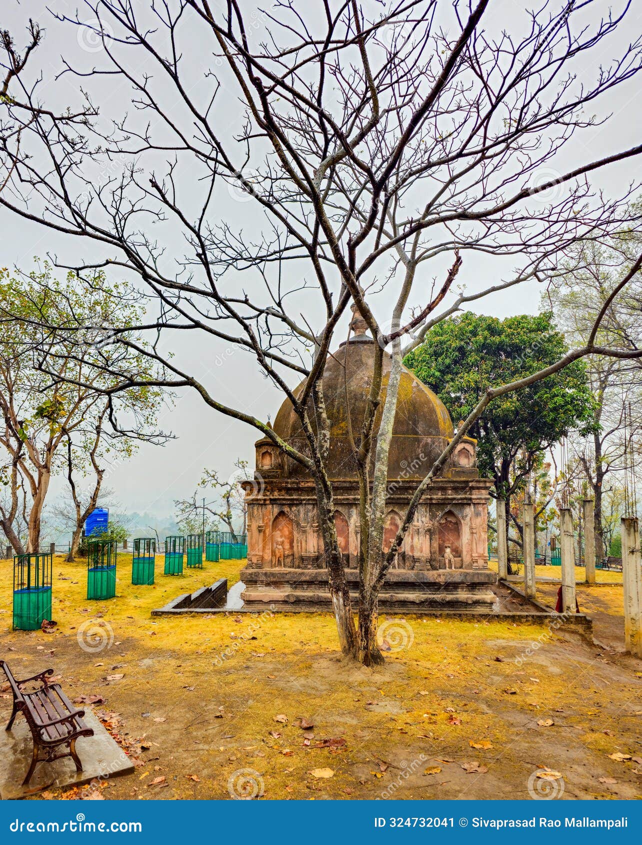 kameswara temple is situated in hajo of kamrup district, assam, india.