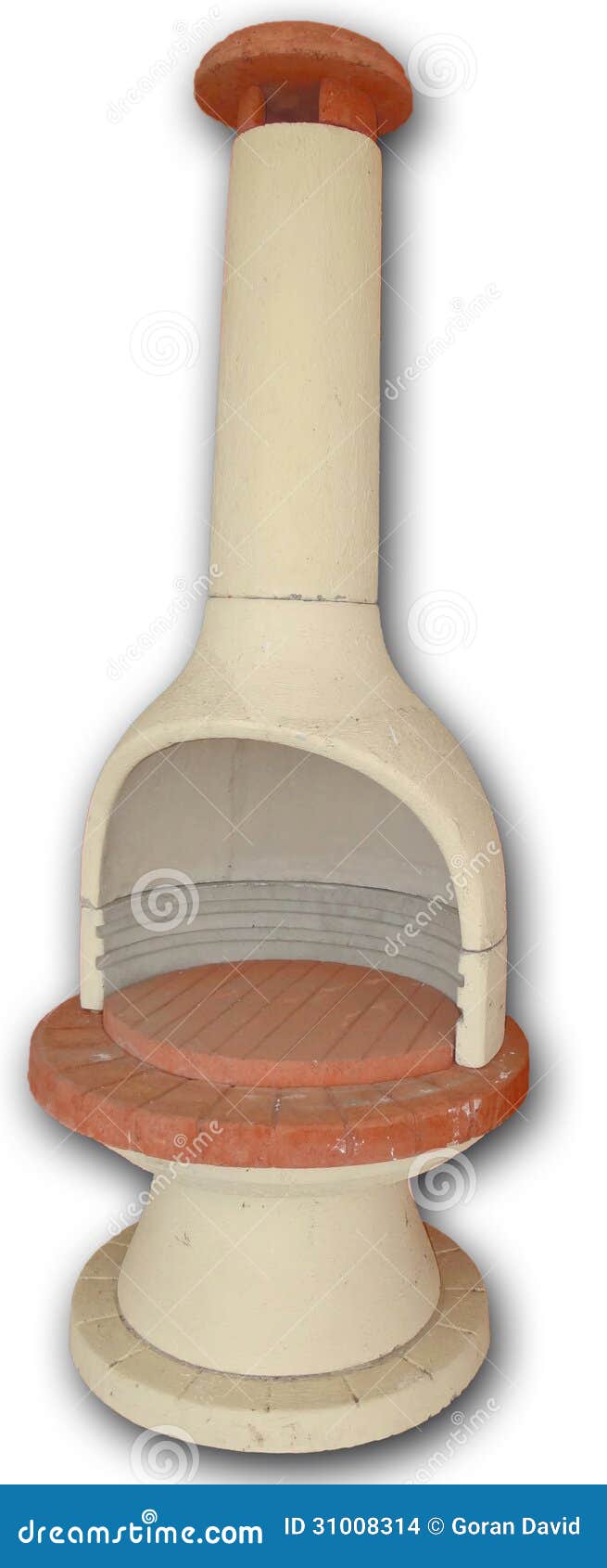 Kamin und Grill im Freien stockfoto. Bild von hinterhof - 31008314