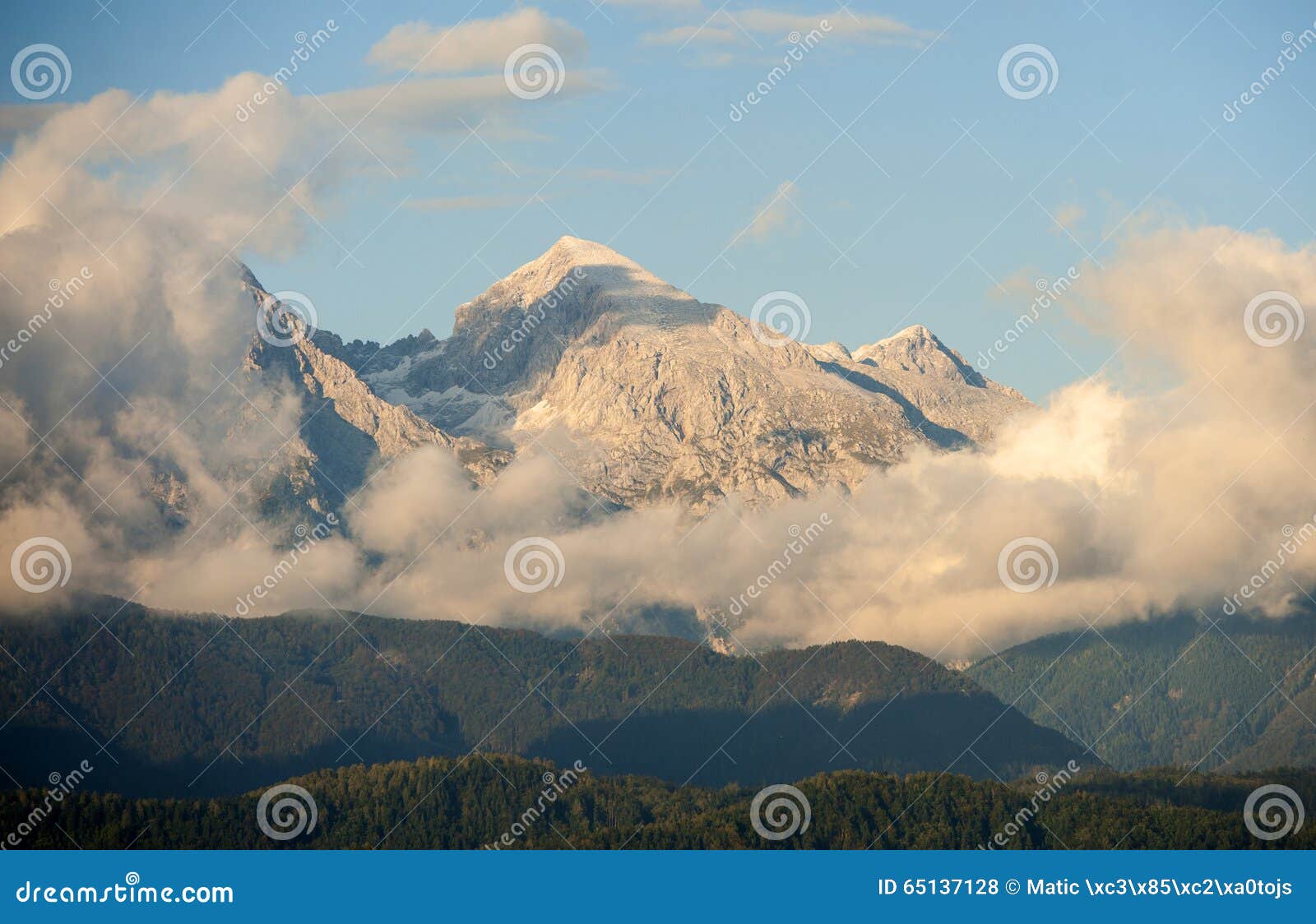 kamnik - savinja alps, slovenia