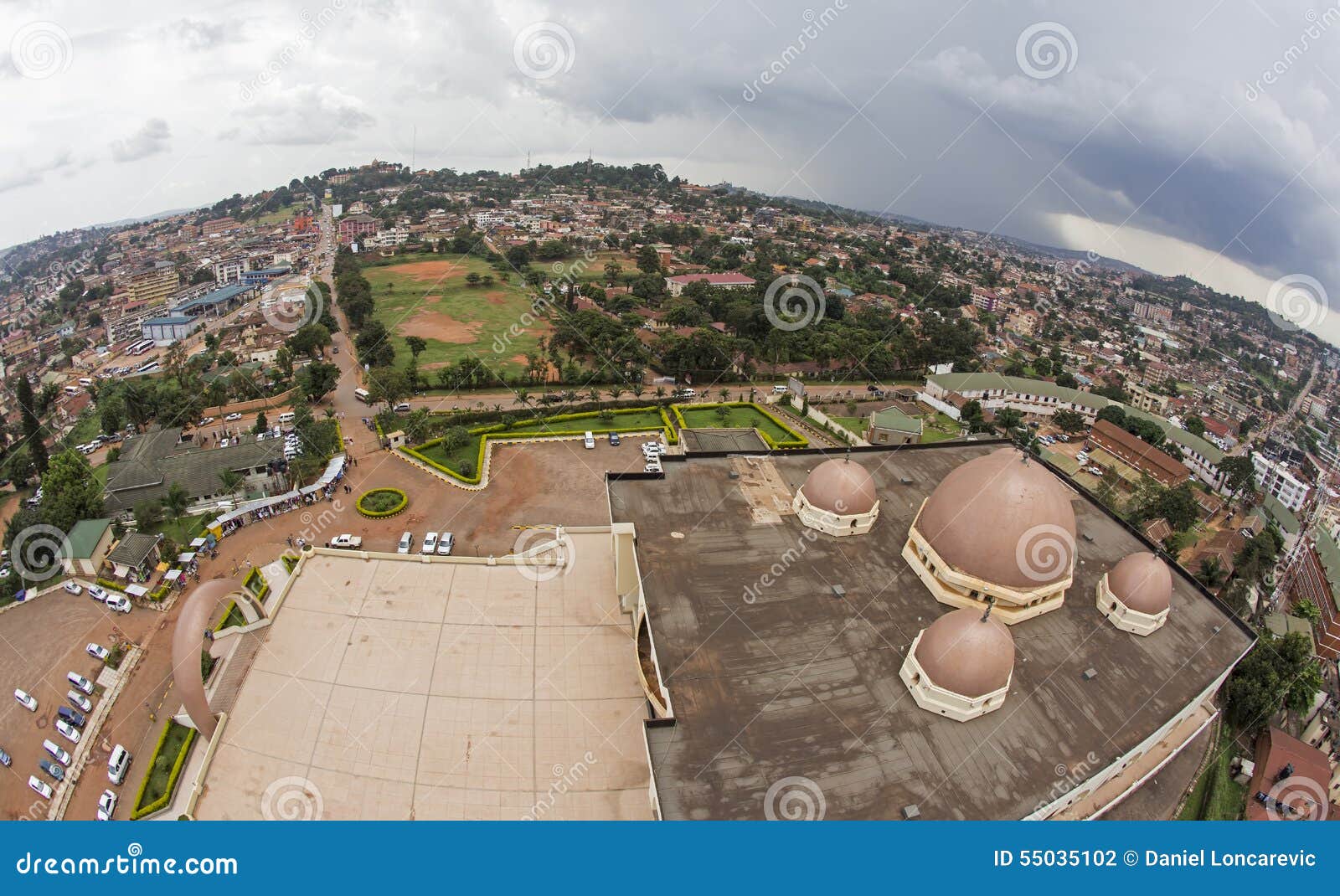 kampala cityscape