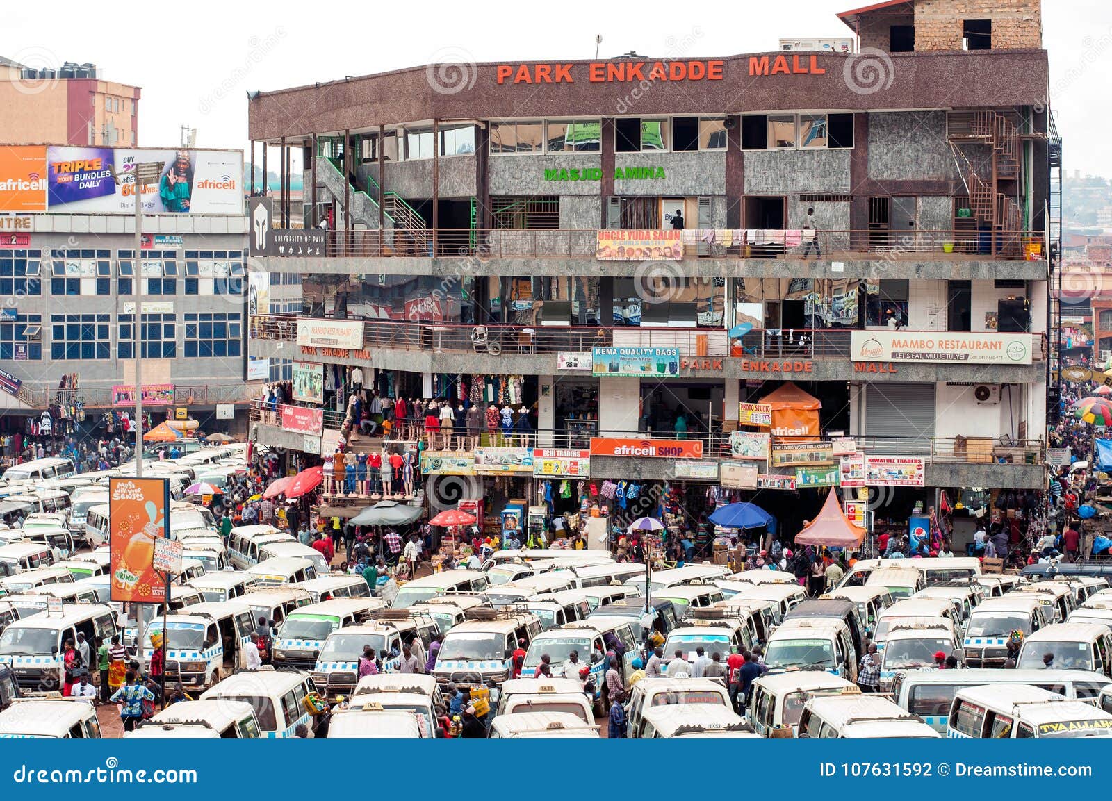 Image result for OLD TAXI PARK MALL KAMPALA