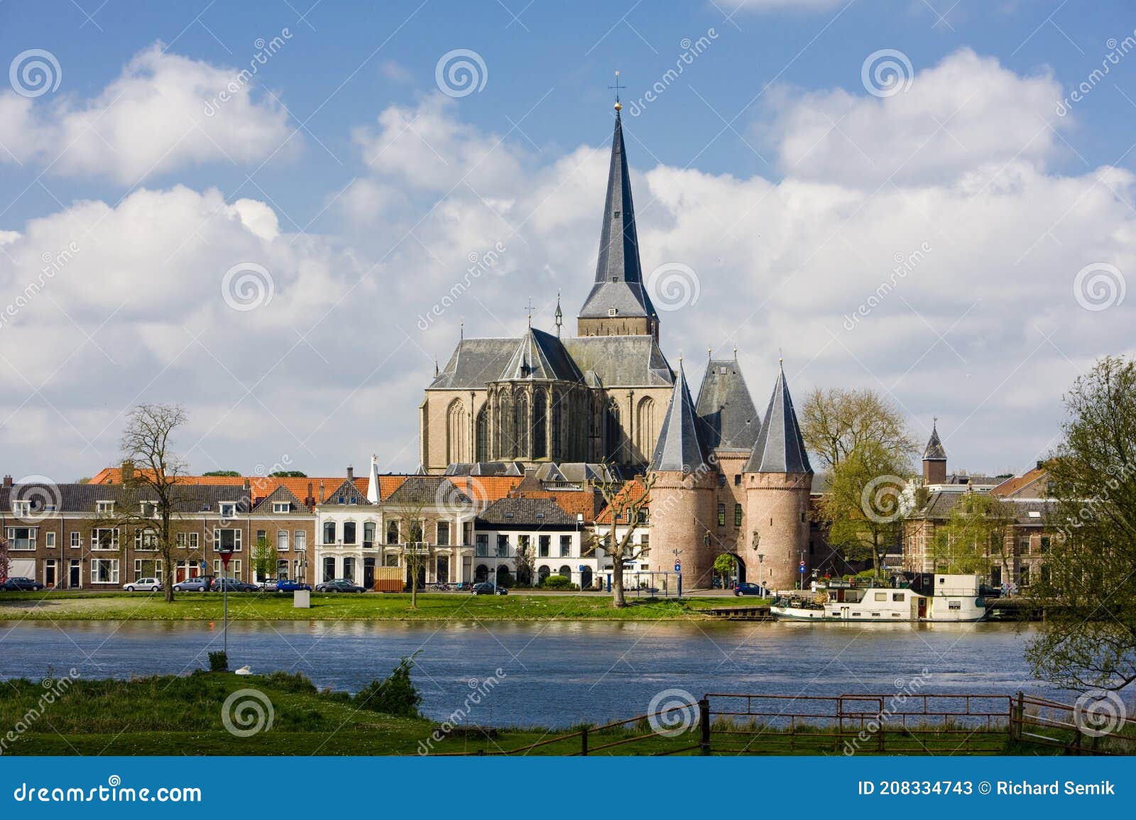 kampen, overijssel, netherlands
