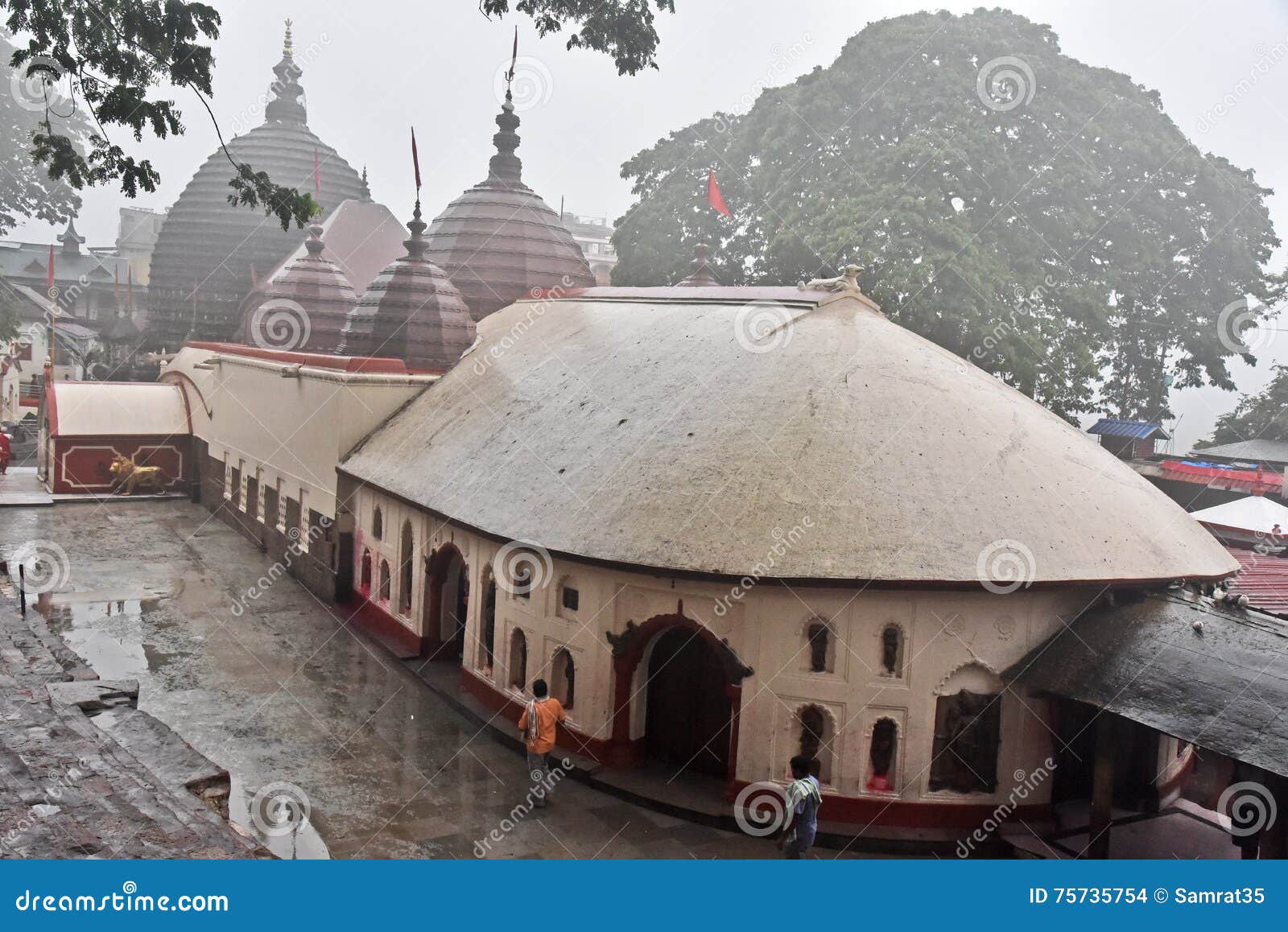 Kamakhya Video Sexy Video - Kamrup Kamakhya editorial stock image. Image of priest - 75735754