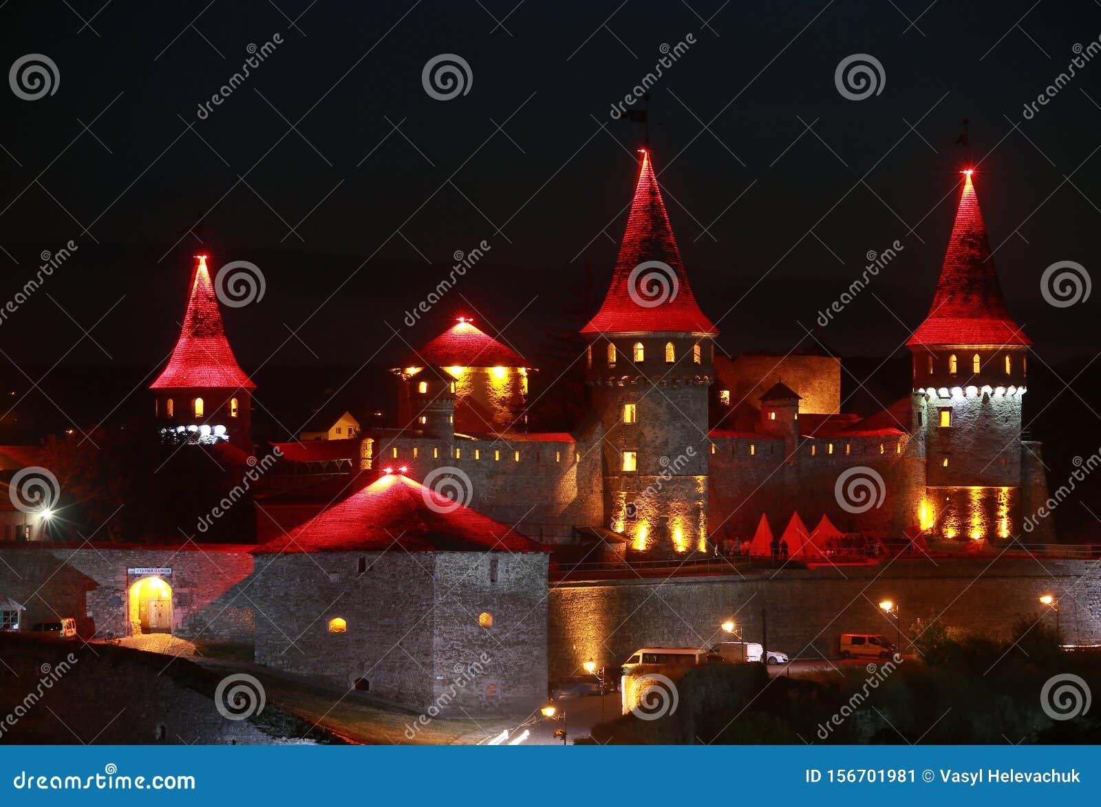 kamyanets-podilsky, old town, kamyanets-podilsky fortress