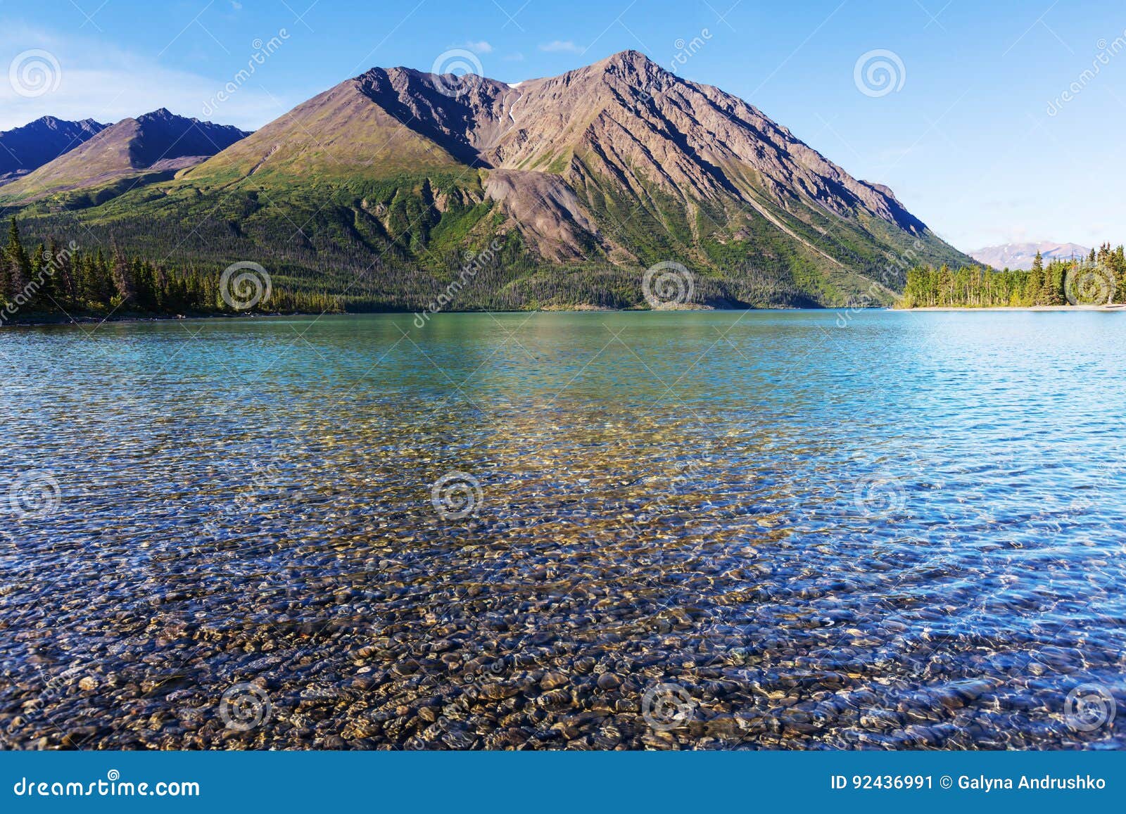 Kanada lake fotografering för bildbyråer. Bild av sjö 92436991