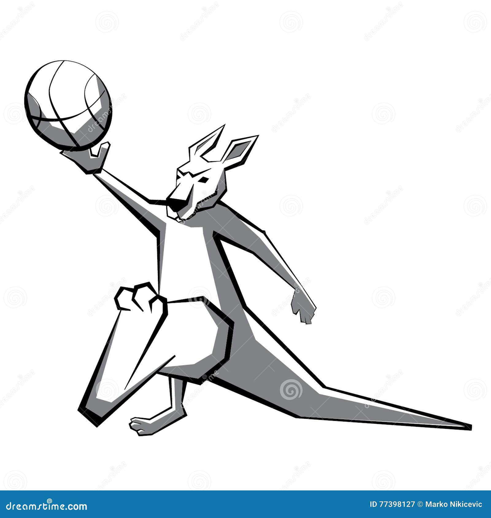 tentang basketball clipart