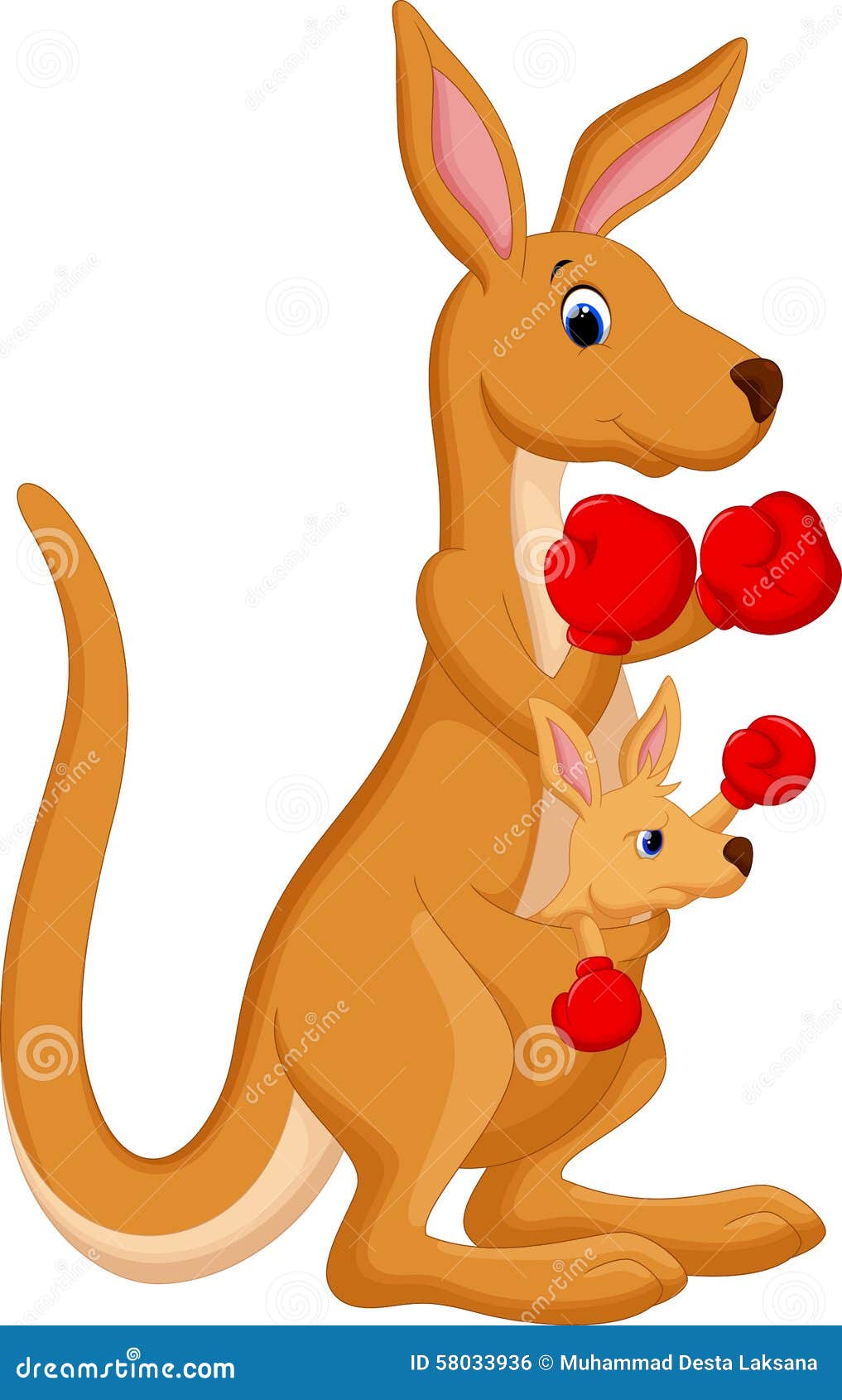 boxing kangaroo clipart - photo #11