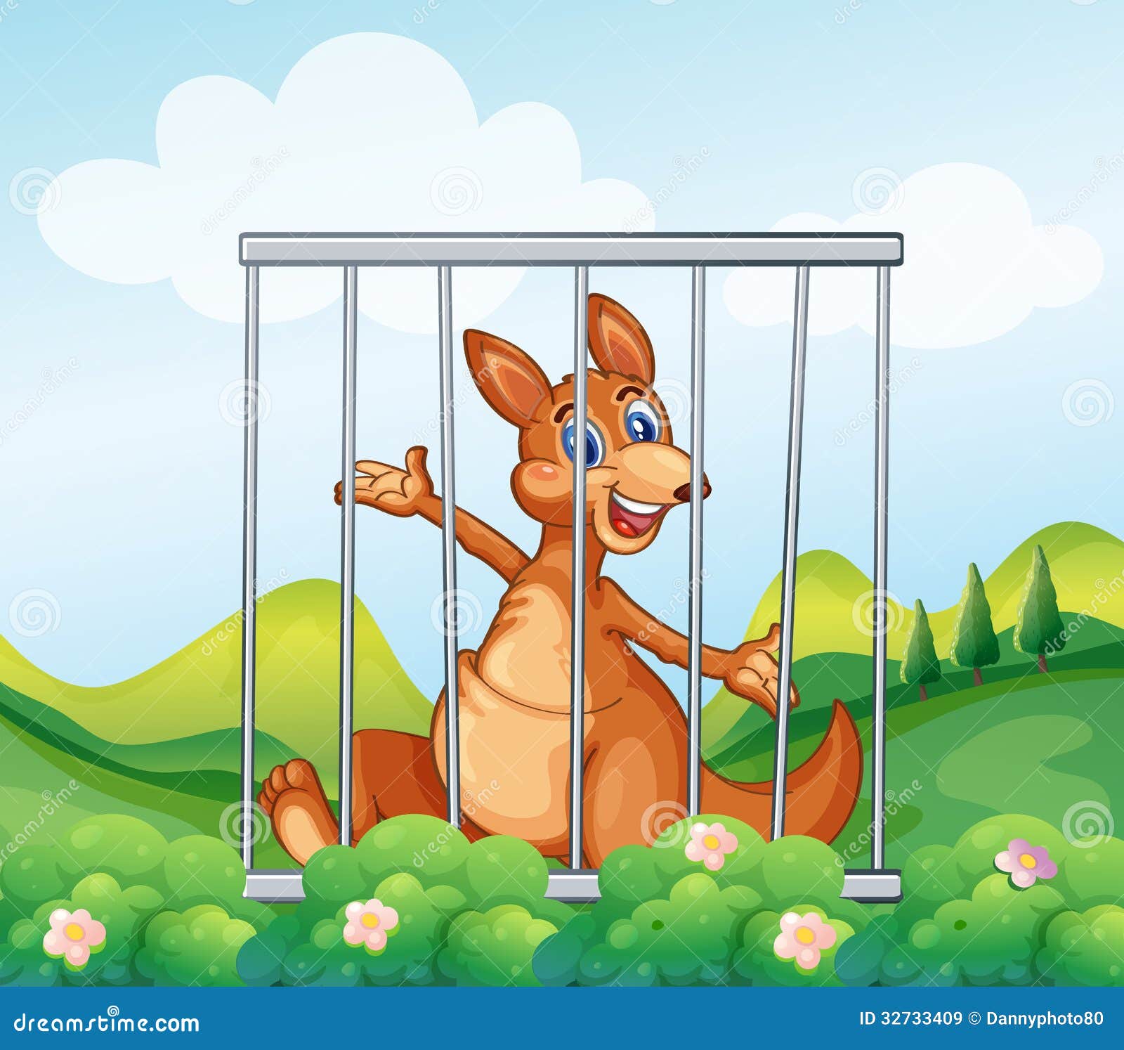 zoo cage clip art - photo #21