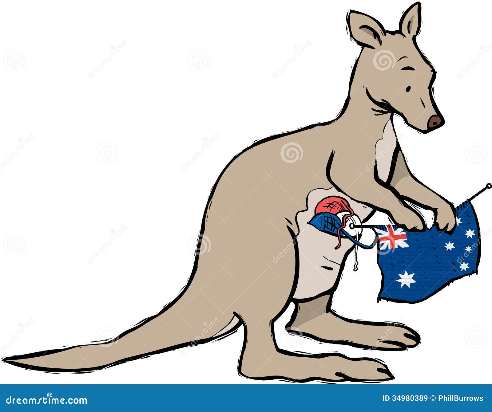 kangaroo clipart australia - photo #42