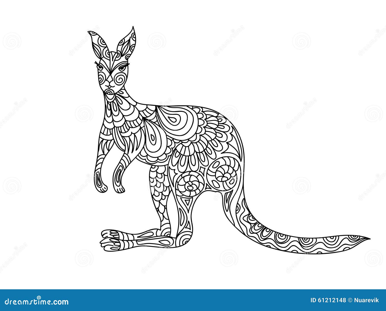 Download Kangaroo Mandala Stock Illustrations 16 Kangaroo Mandala Stock Illustrations Vectors Clipart Dreamstime