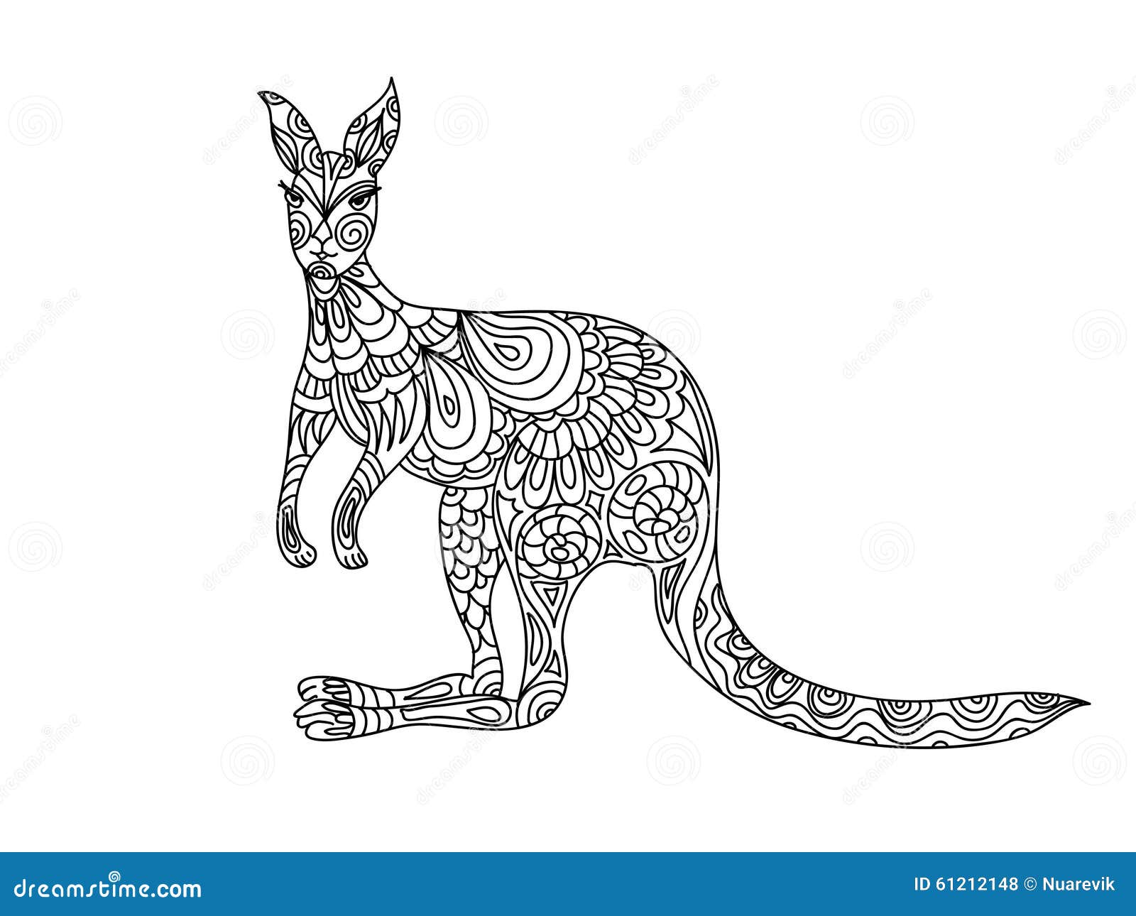 Free Free Kangaroo Mandala Svg Free 916 SVG PNG EPS DXF File