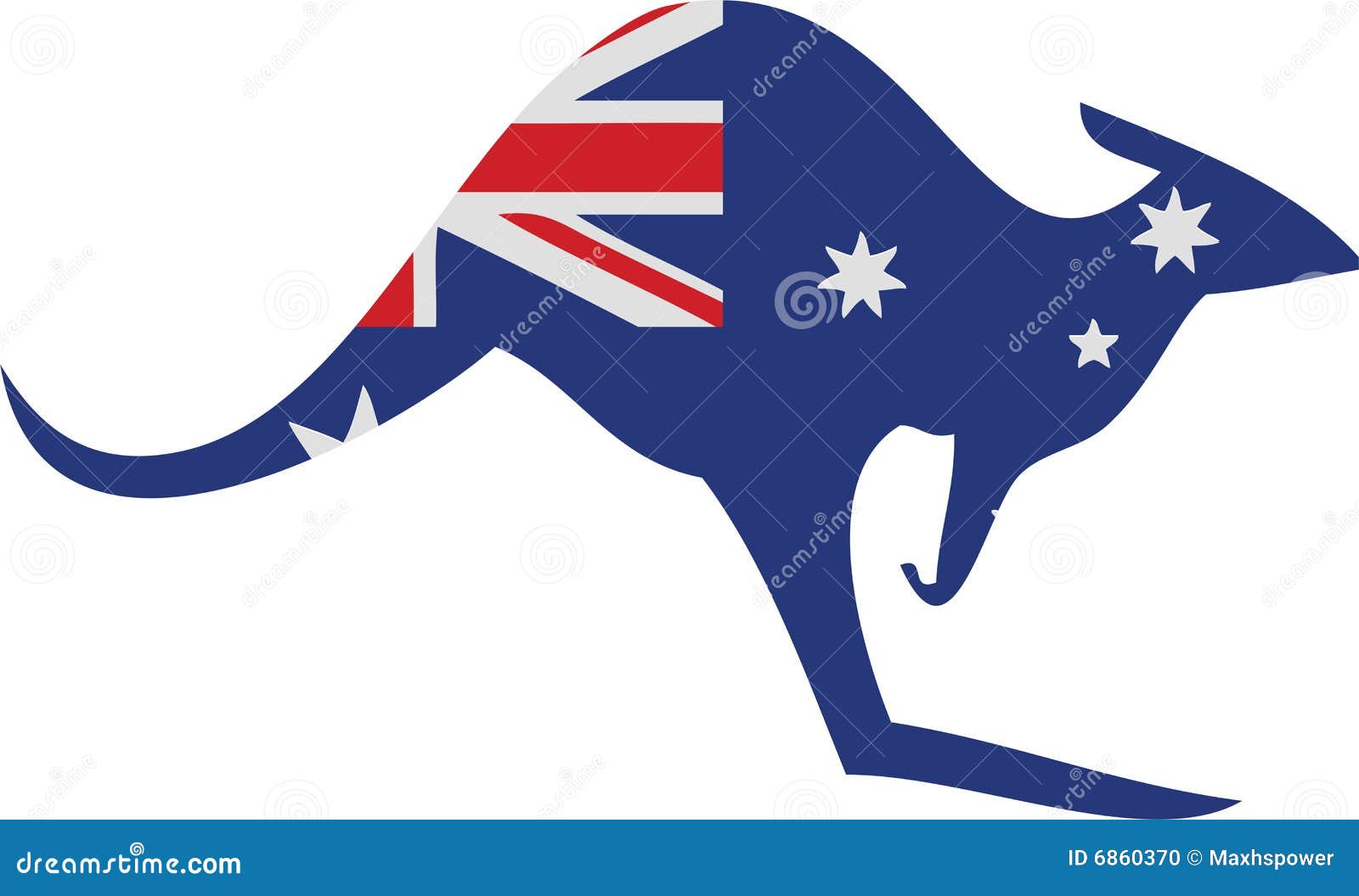 Kangourou De L Australie Illustration Stock Illustration Du Australie