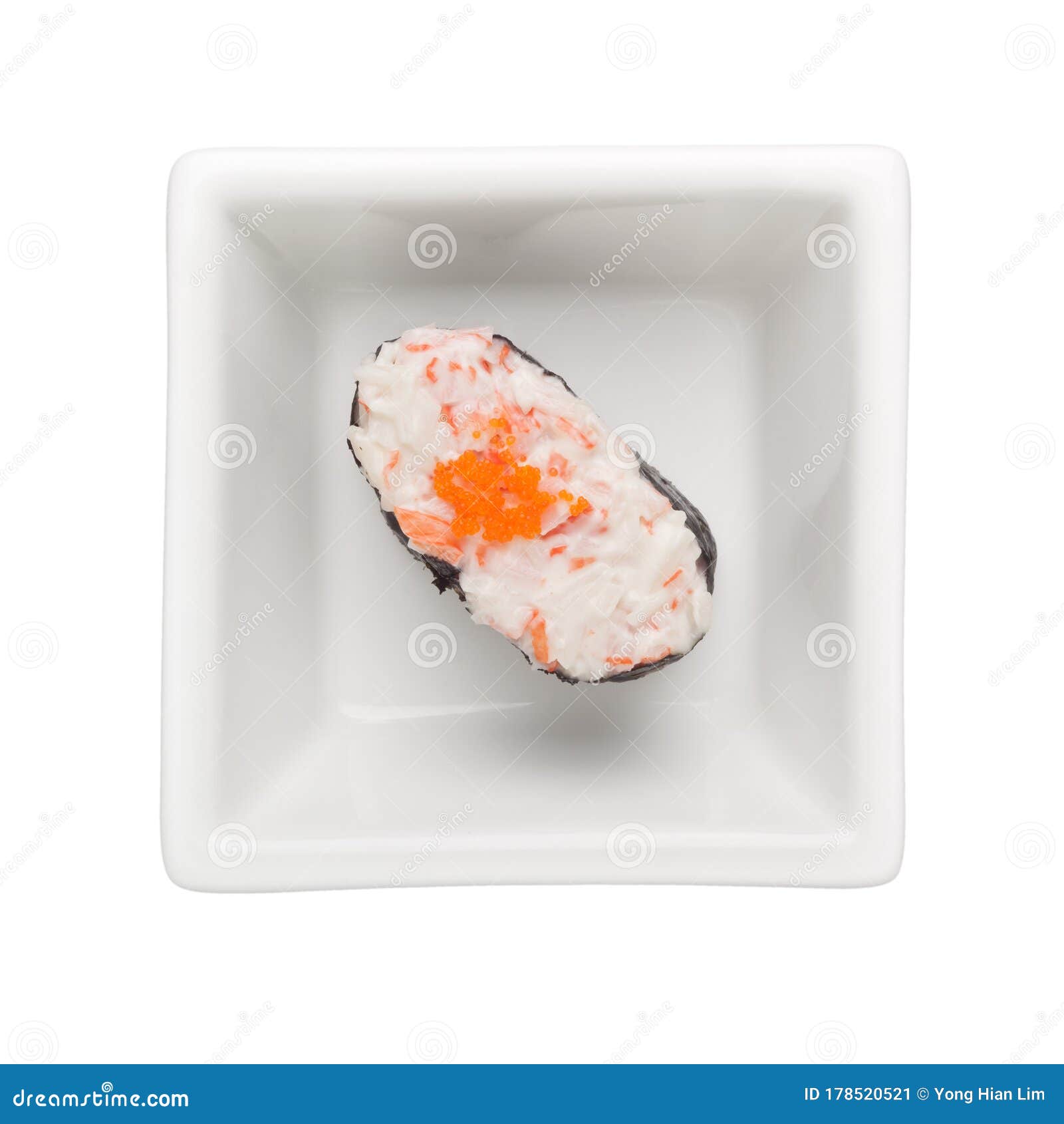 kani mayo gunkan sushi