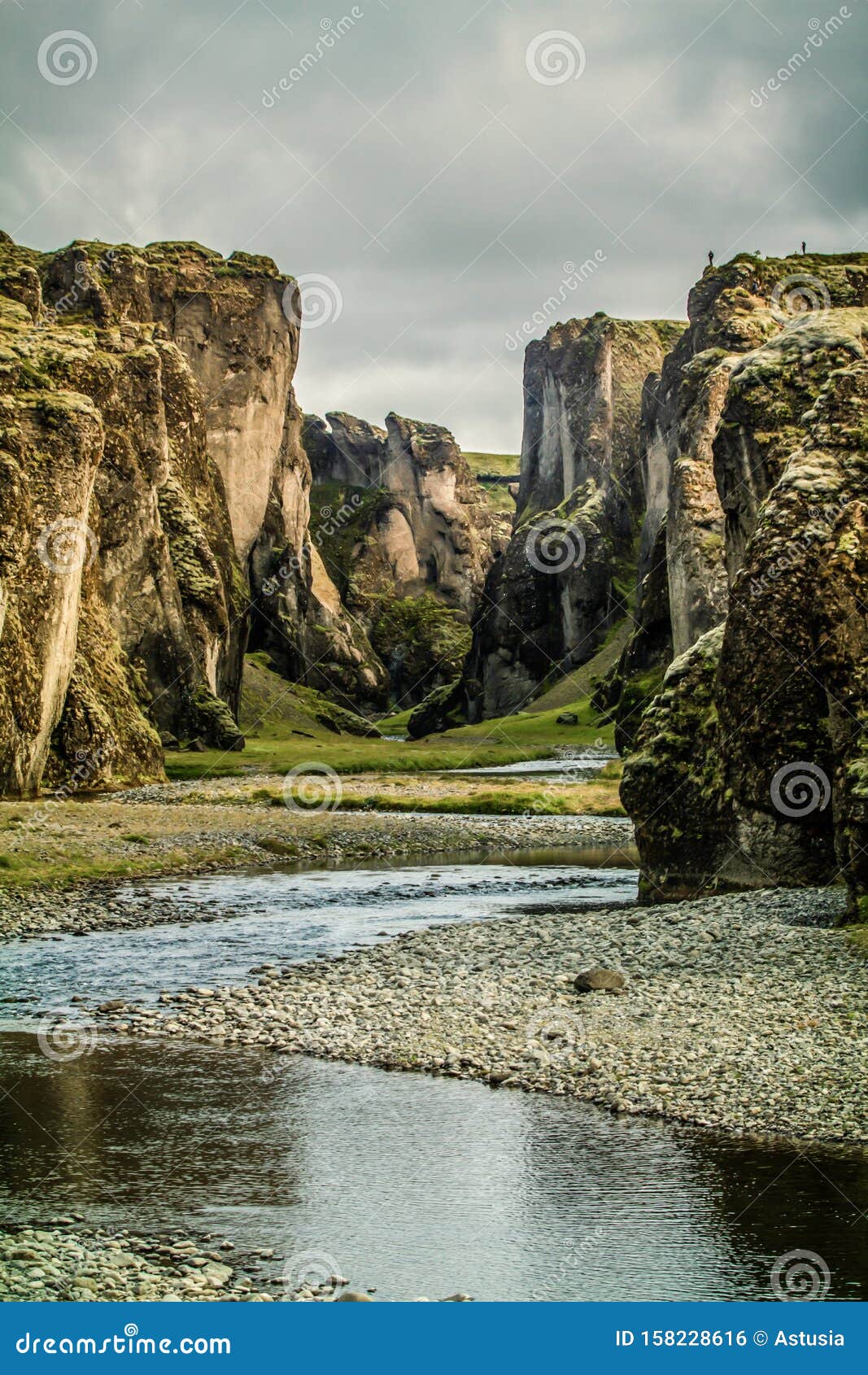 kanion islandia kanion fjadrargljufur, islandia